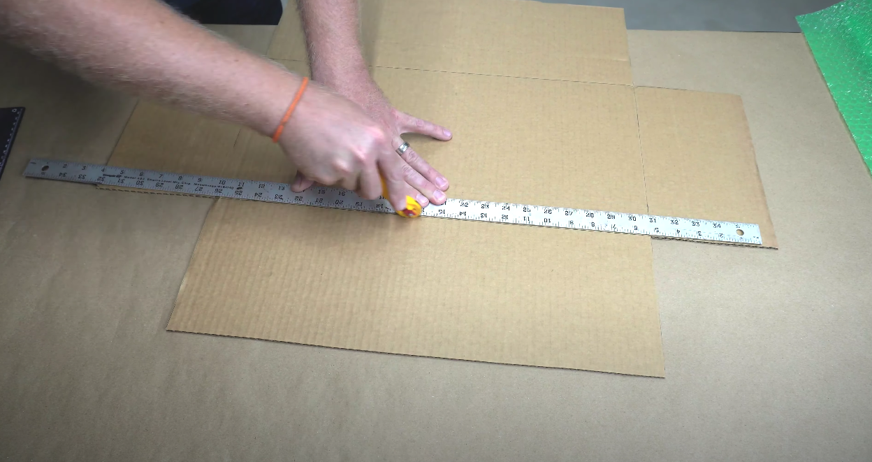 Make A Shipping Box