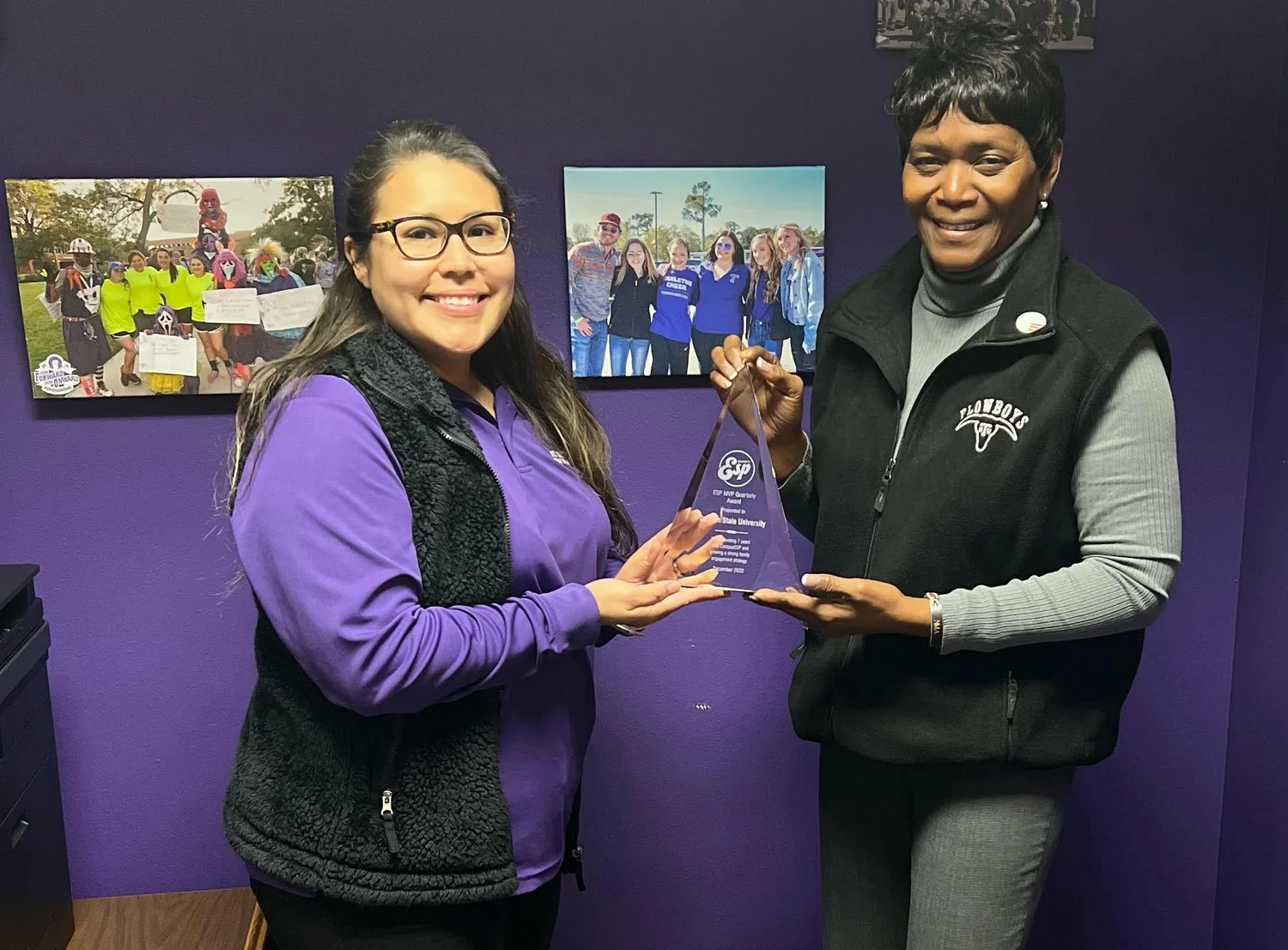 Tarleton State University believed in the power of family engagement