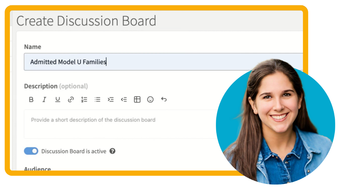 Implement a Discussion Board