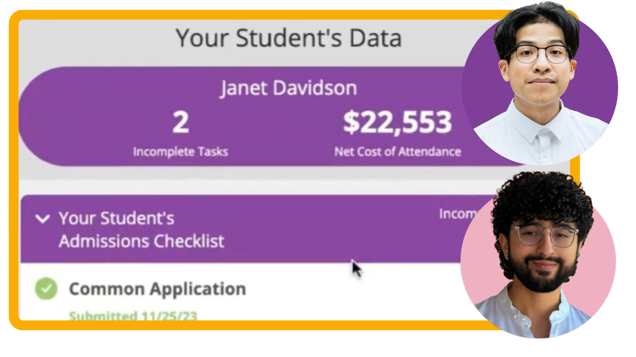 Admissions Dashboard Kickoff