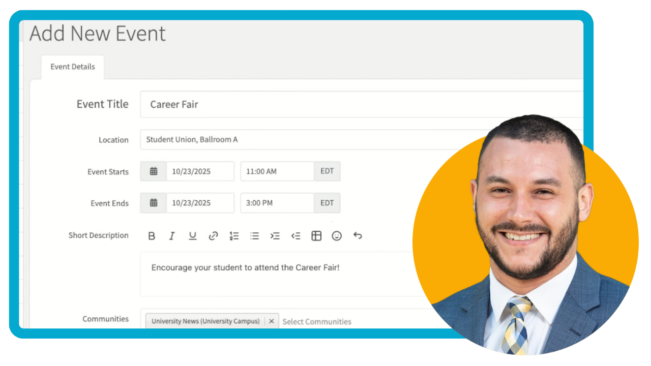 Add a Calendar Event