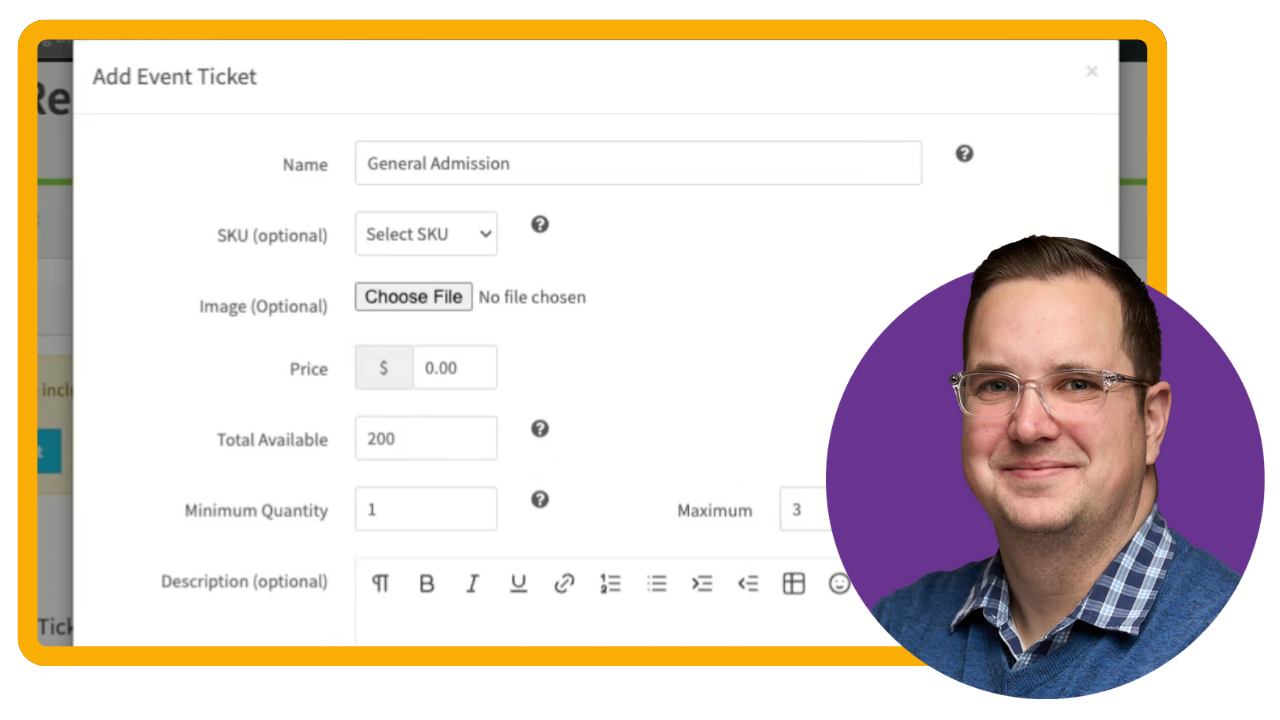 Create a Free Event with Registration