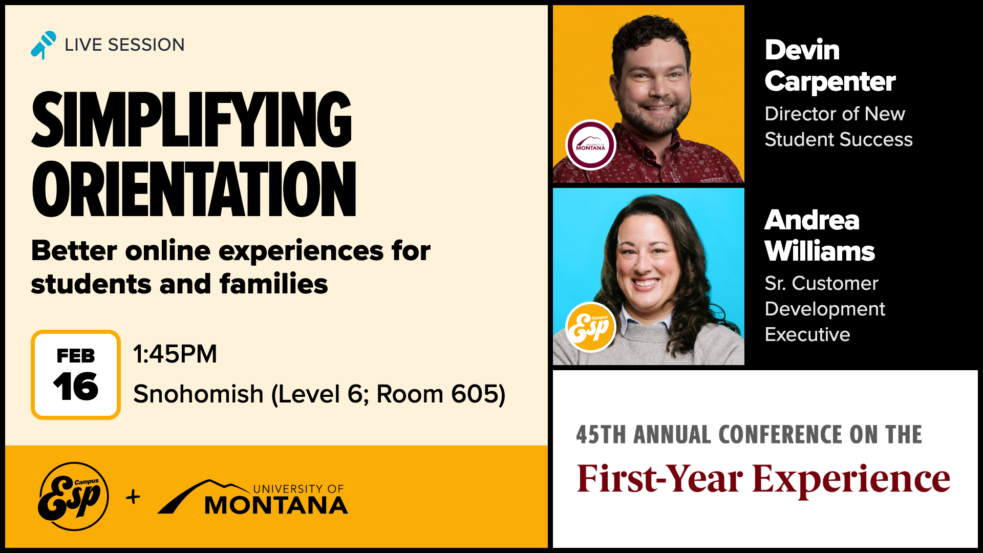 Simplifying Orientation: Better online experiences for students and families