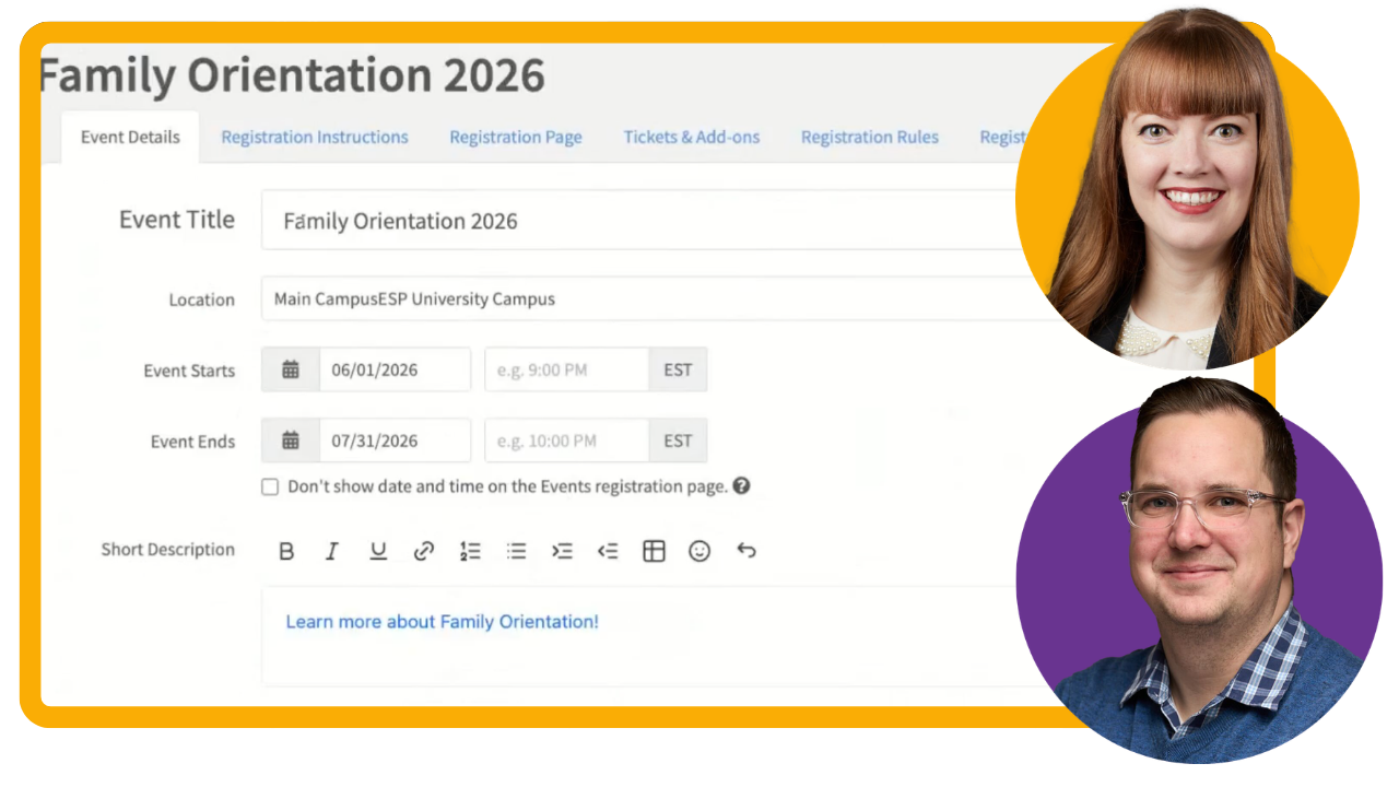 From Registration to Check-In: Your Family Orientation Event Playbook
