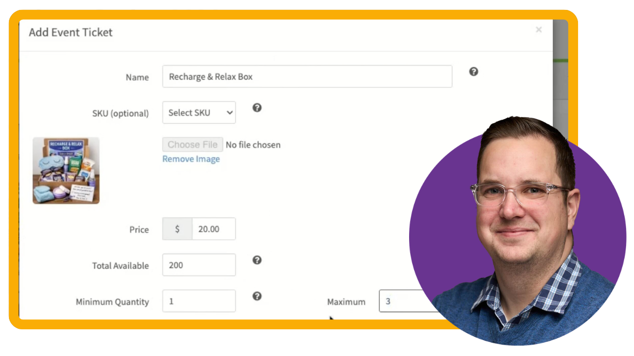 Create a Paid Event with Registration