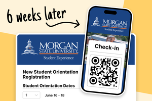 How Morgan State University modernized orientation registration in 6 weeks with CampusESP for Student Orientation