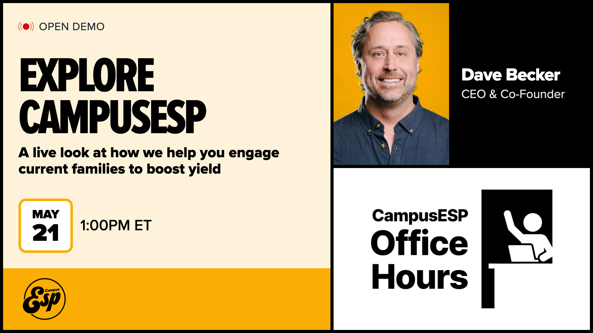 Explore CampusESP: Prospective Family Engagement