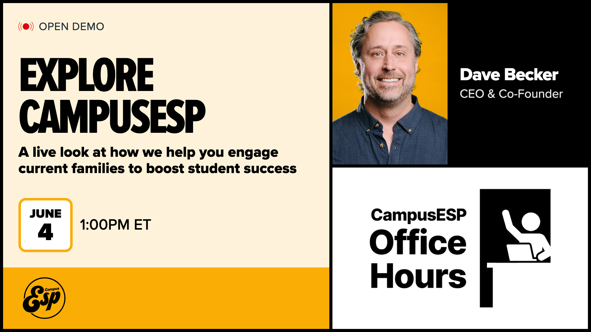 Explore CampusESP: Current Family Engagement
