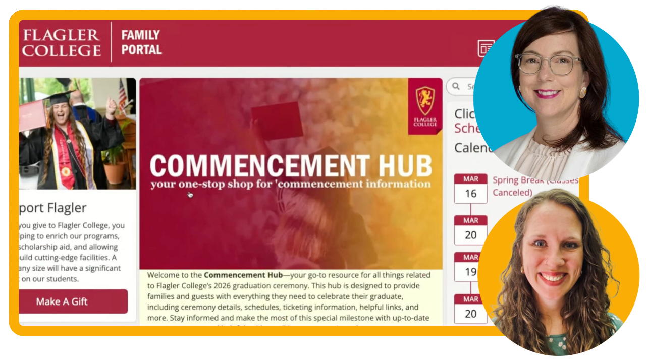 Commencement Hub 101: How Flagler College Centralized Their Graduation Information