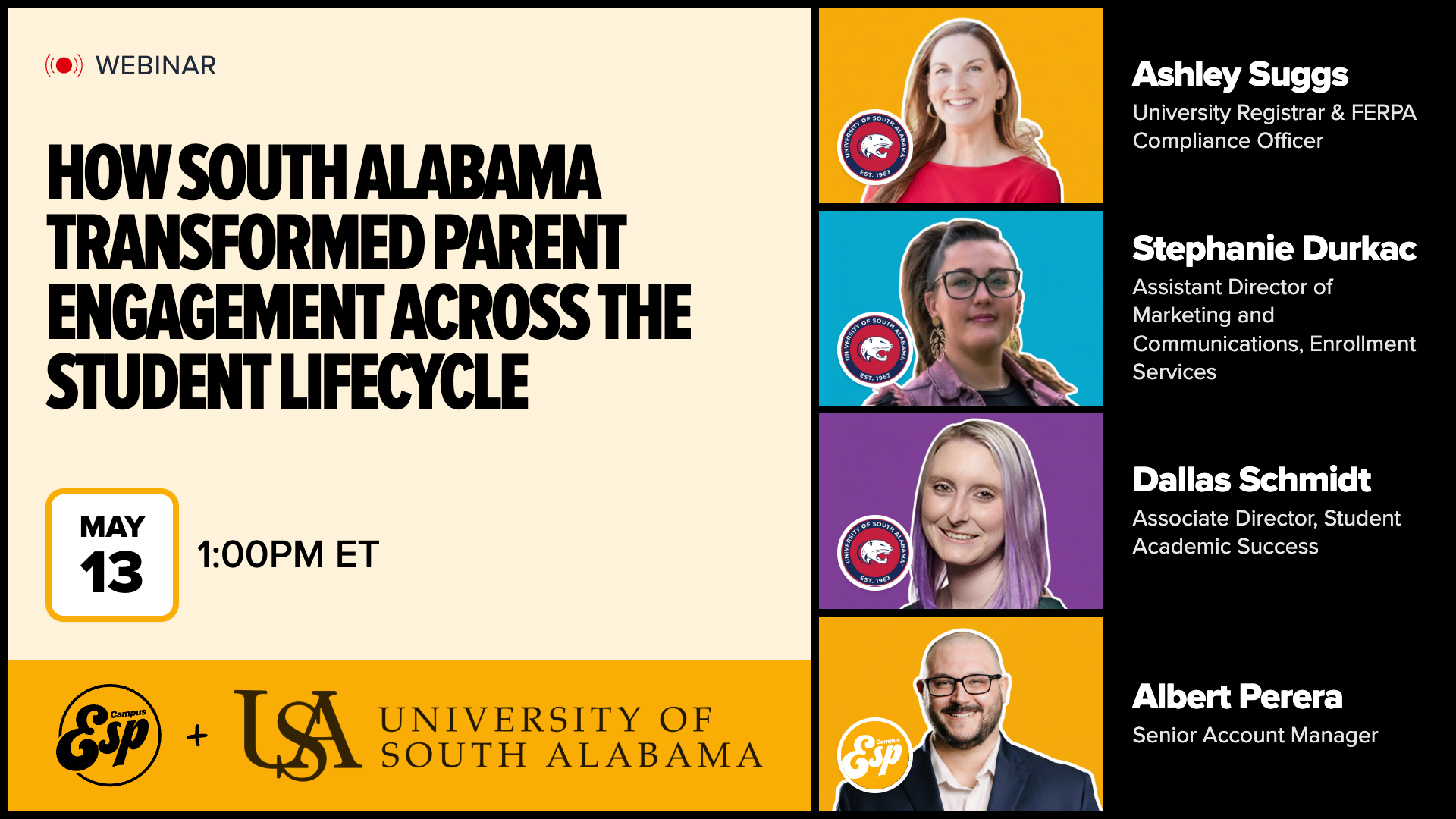 How South Alabama transformed parent engagement across the student lifecycle