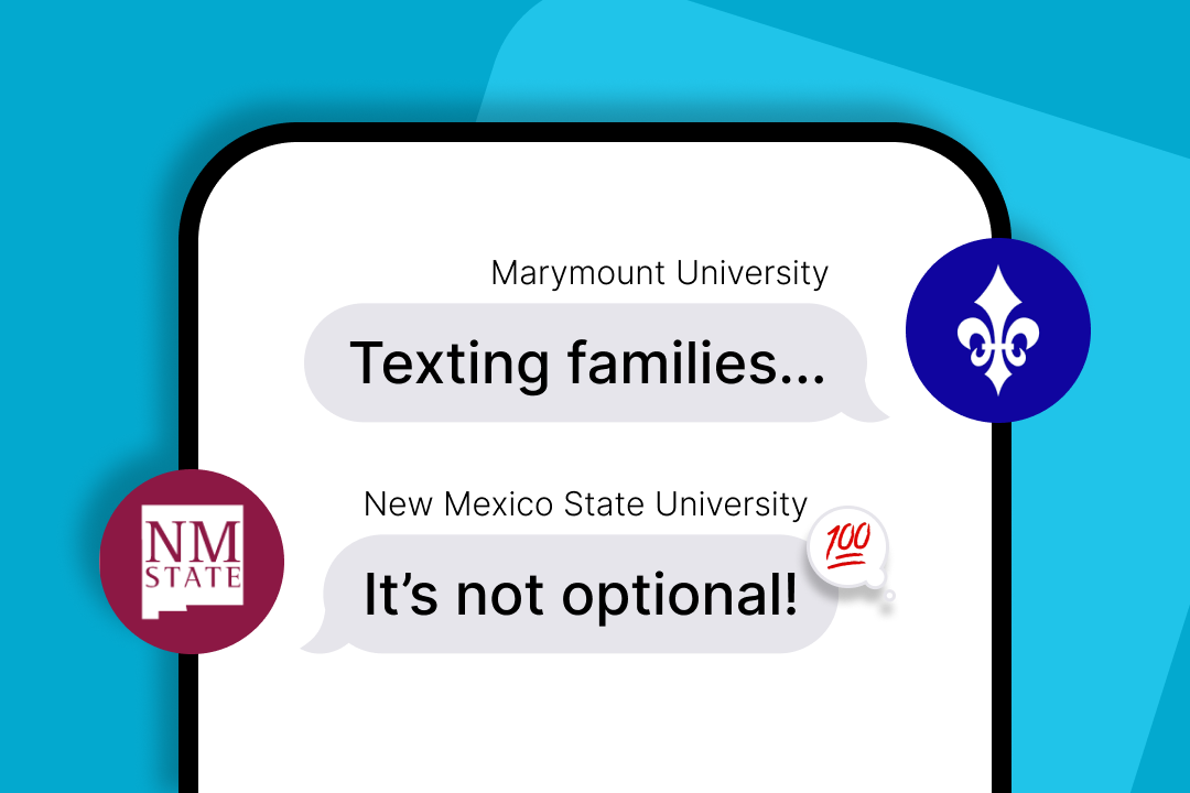 Texting families isn’t optional anymore. Here’s how to do it right