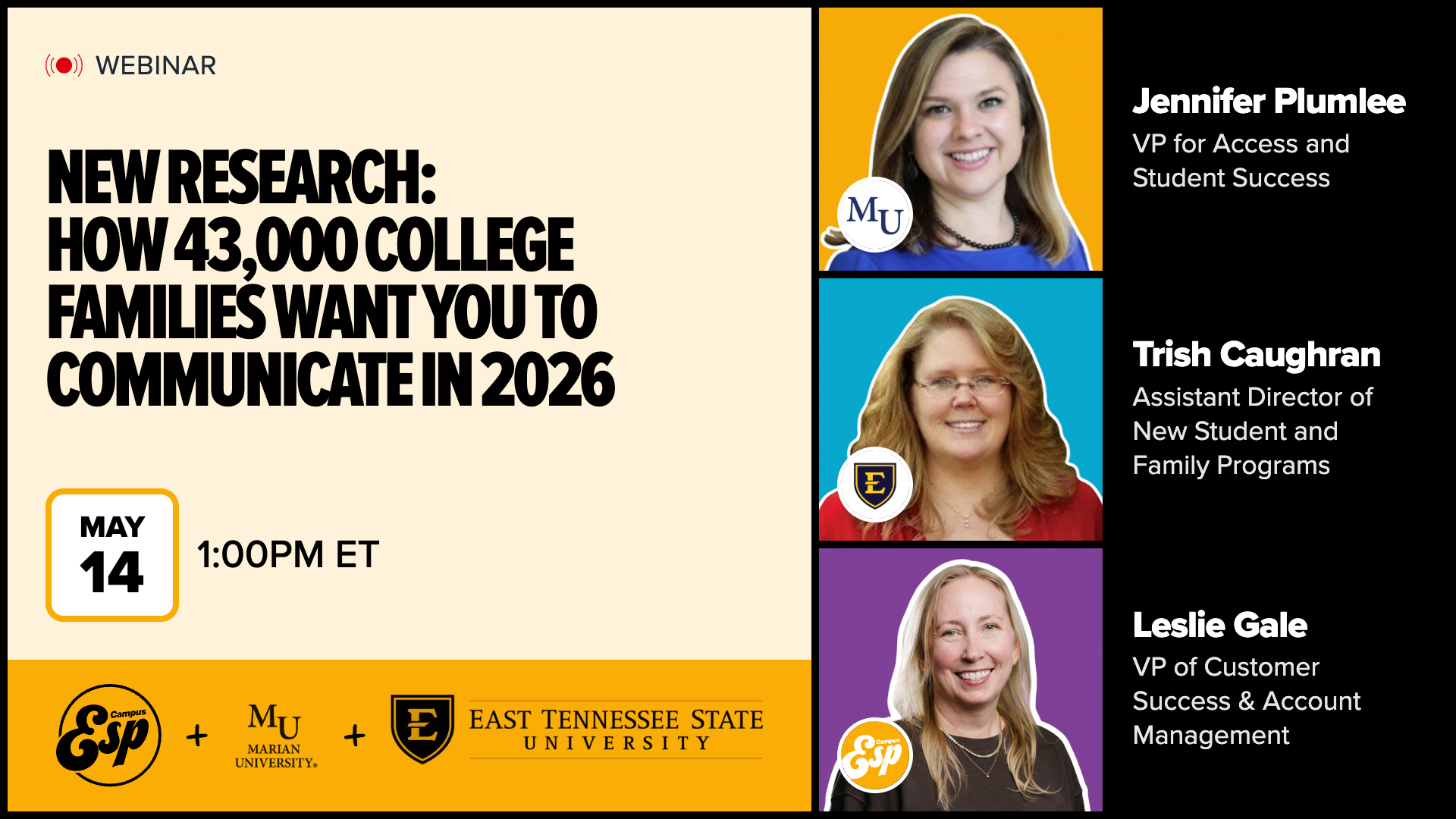 NEW Research: How 43,000 college families want you to communicate in 2026