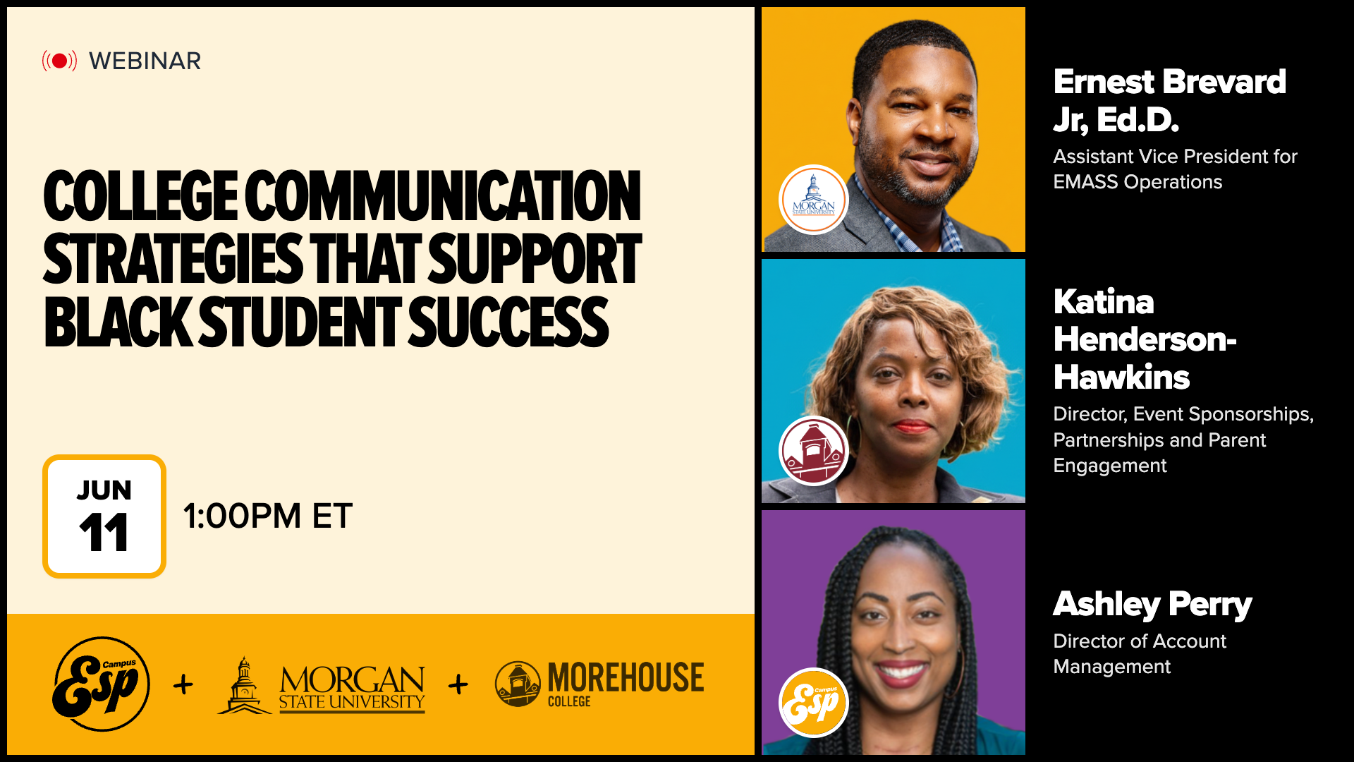 College communication strategies that support Black student success