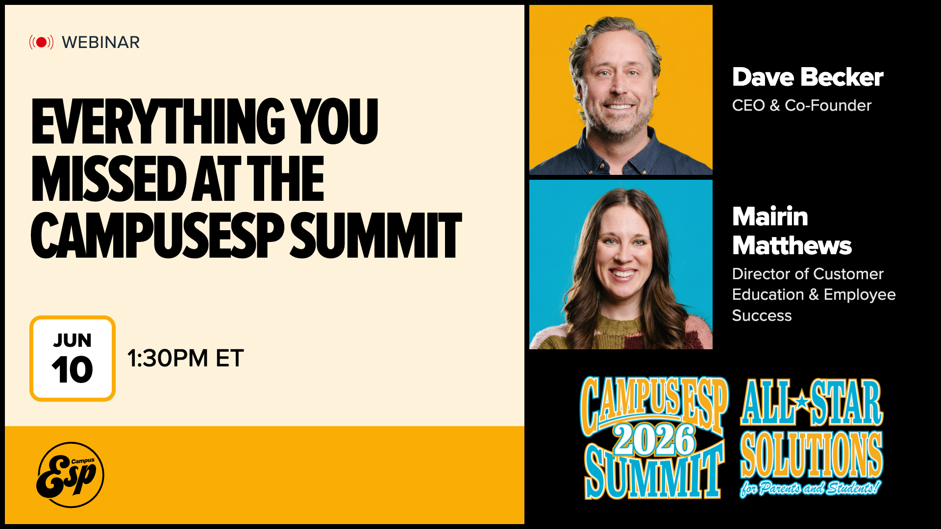 Everything you missed at the CampusESP Summit