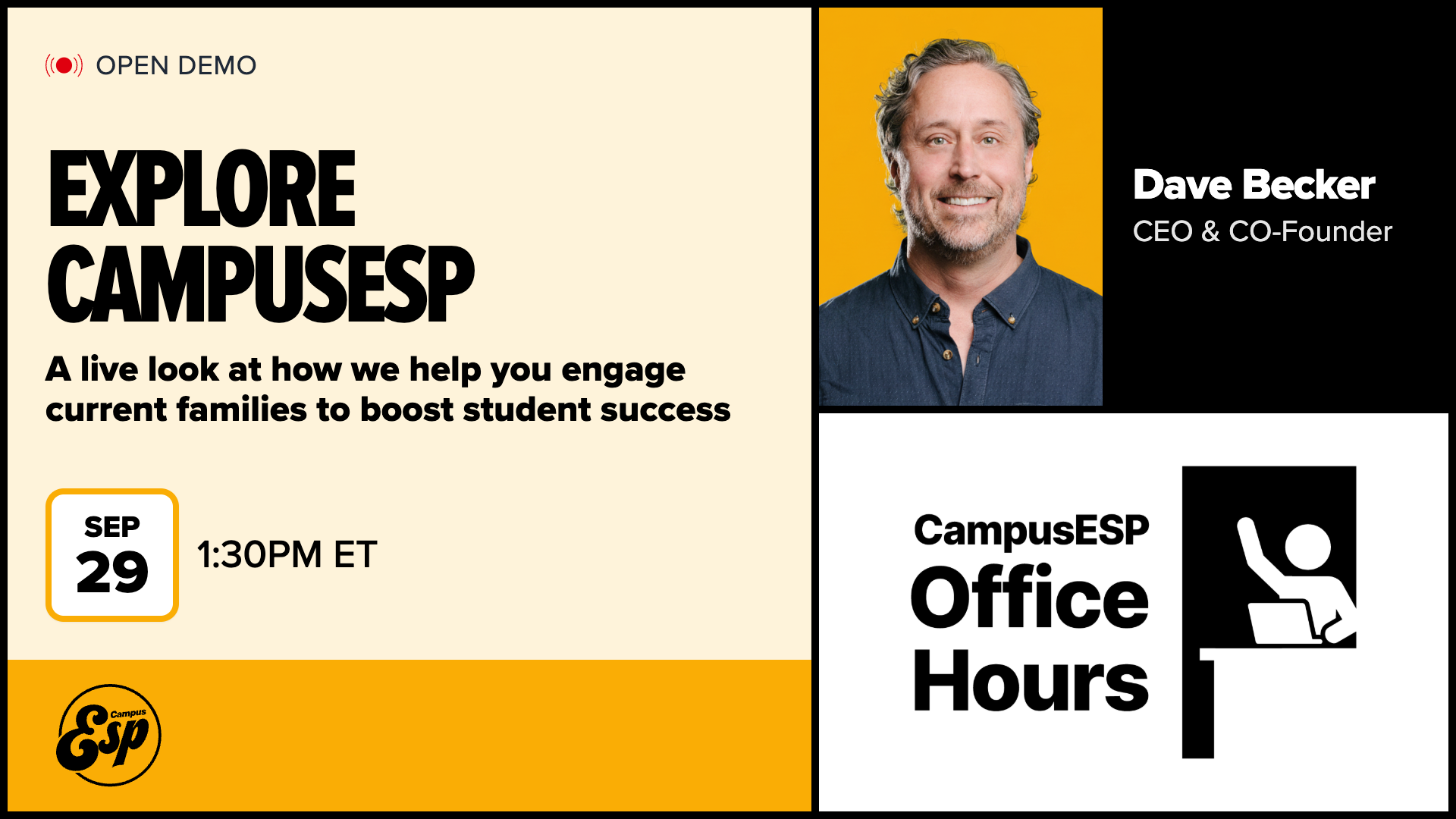 Explore CampusESP: Current Family Engagement