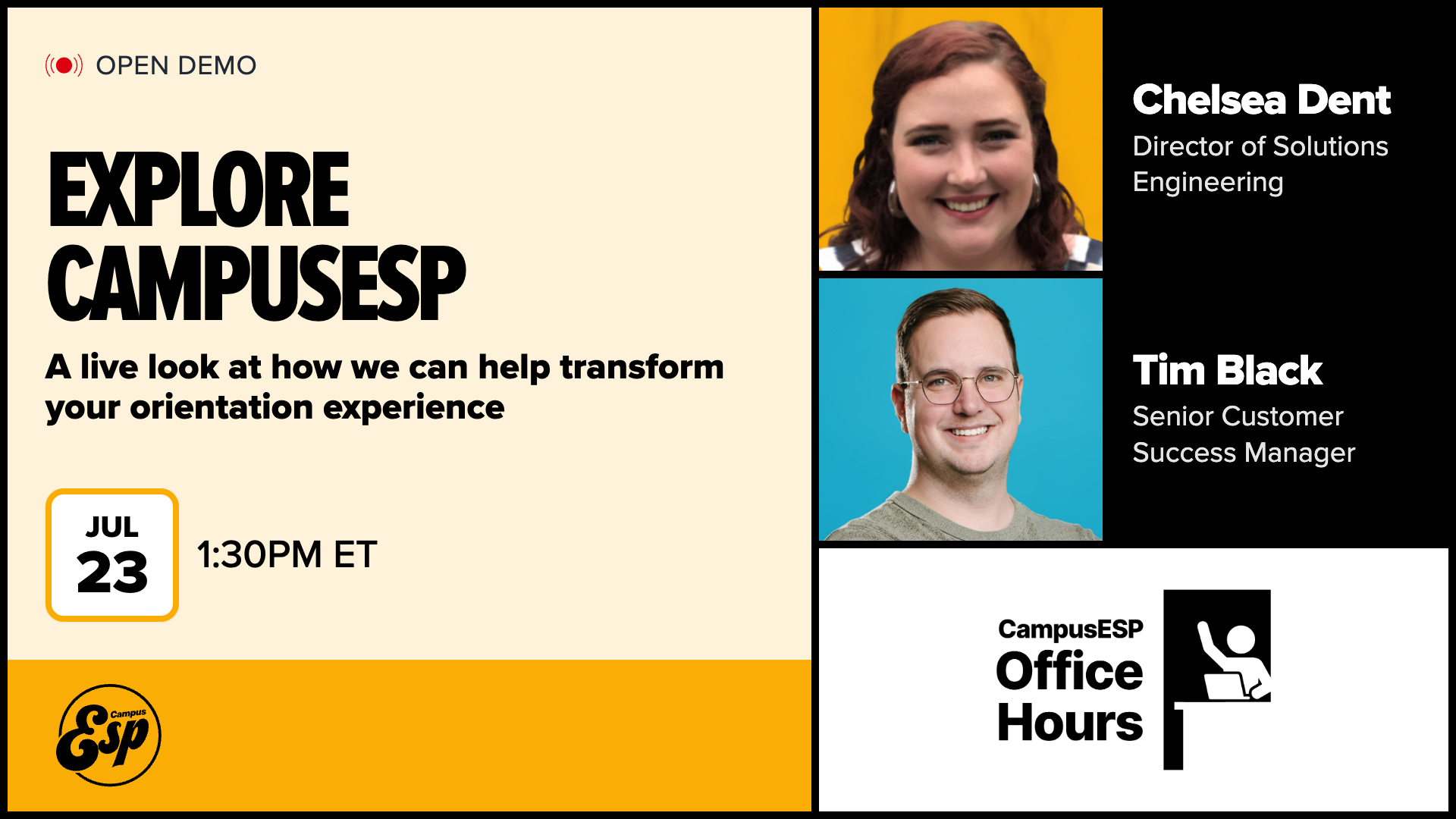 Explore CampusESP: Your Complete Orientation Operating System