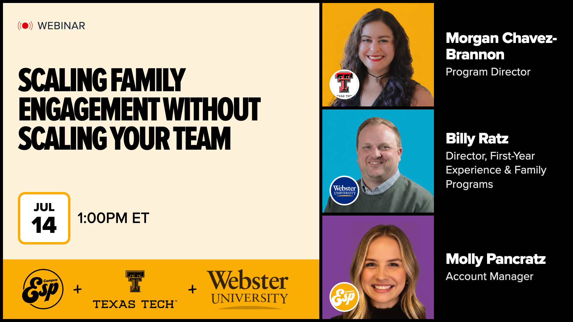 Scaling family engagement without scaling your team