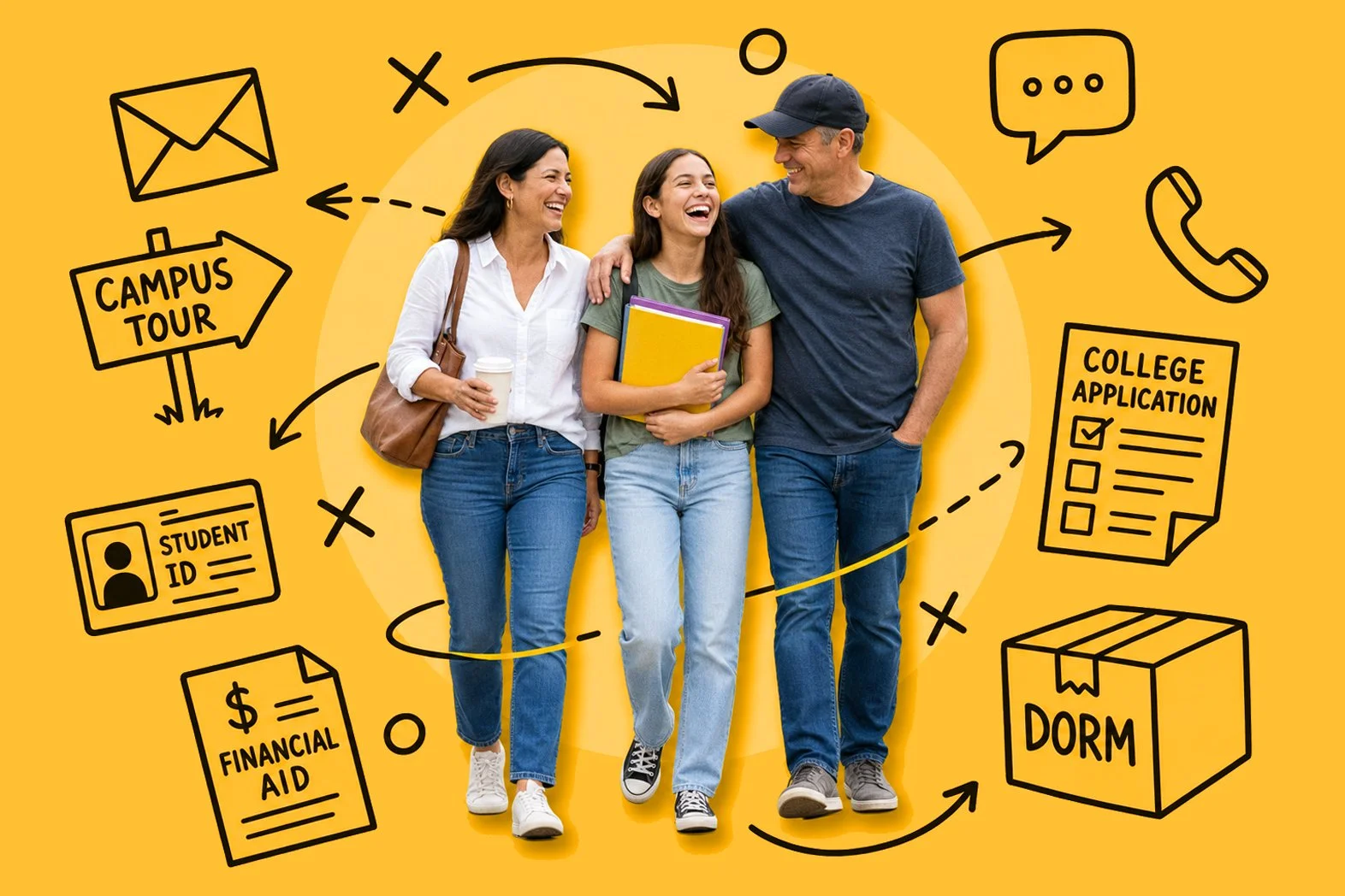 Prospective parent content playbook: What to send and when to send it.