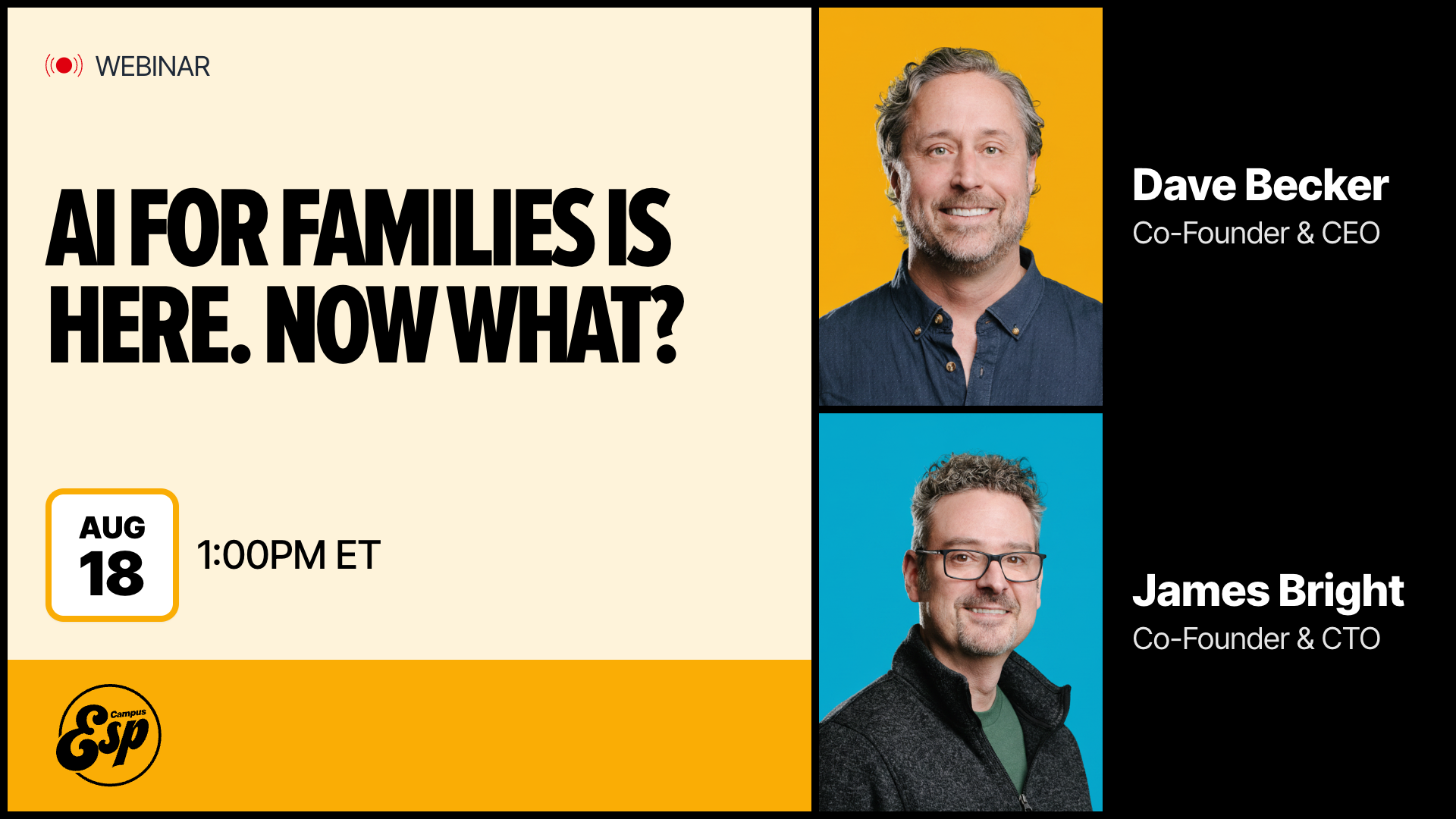 AI for families is here, now what?