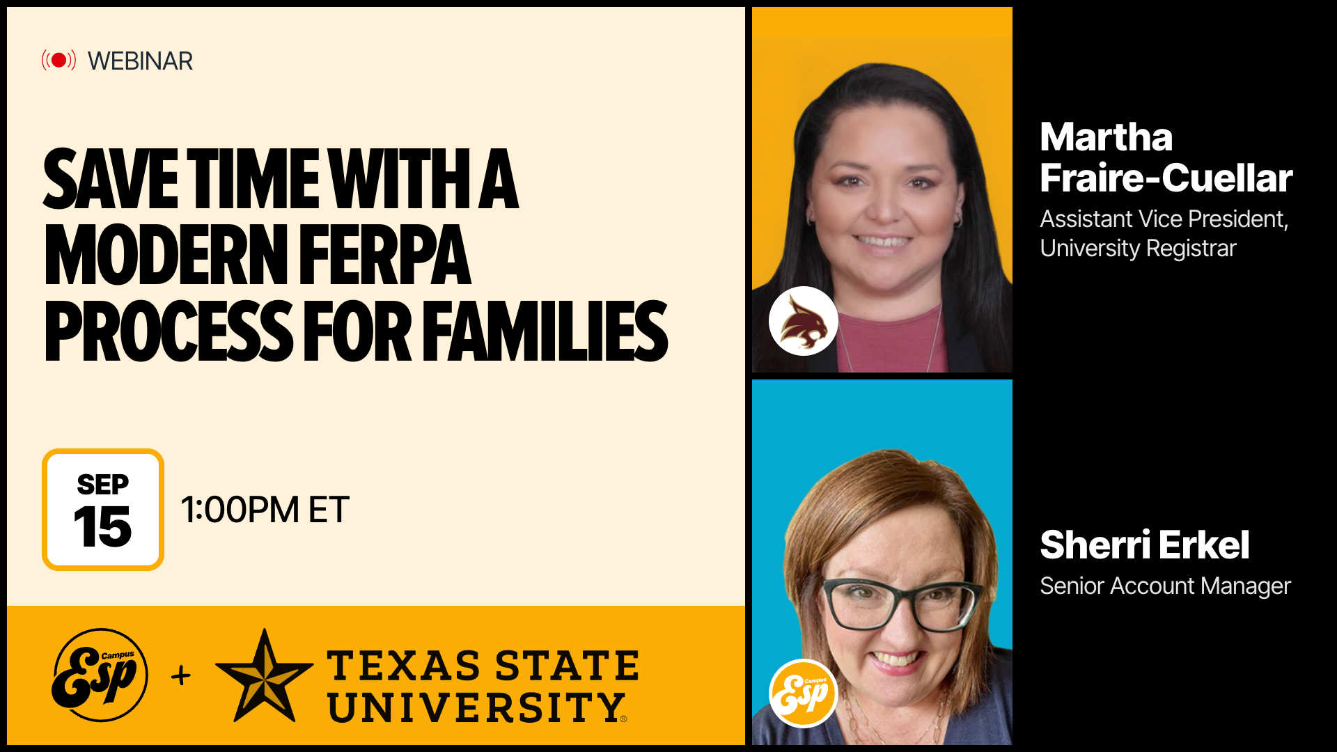 Save time with a modern FERPA process for families