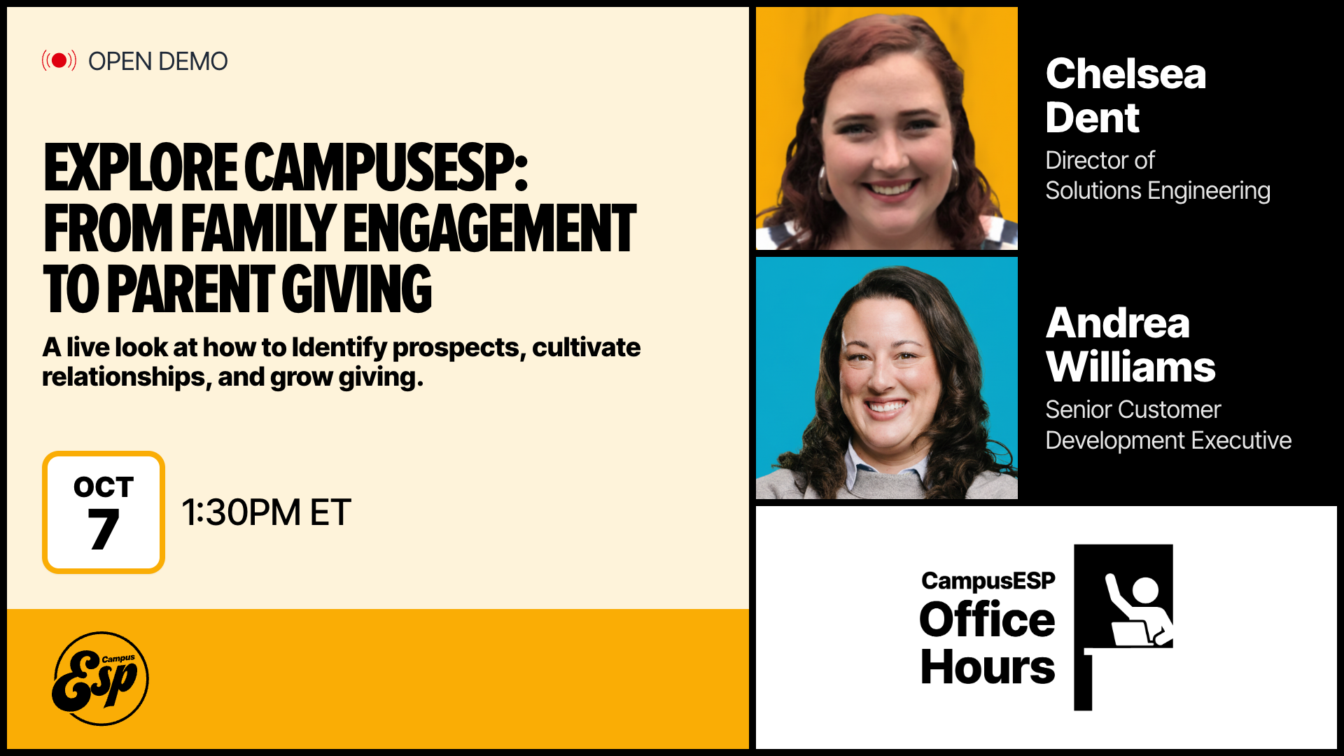 Explore CampusESP: From Family Engagement to Parent Giving