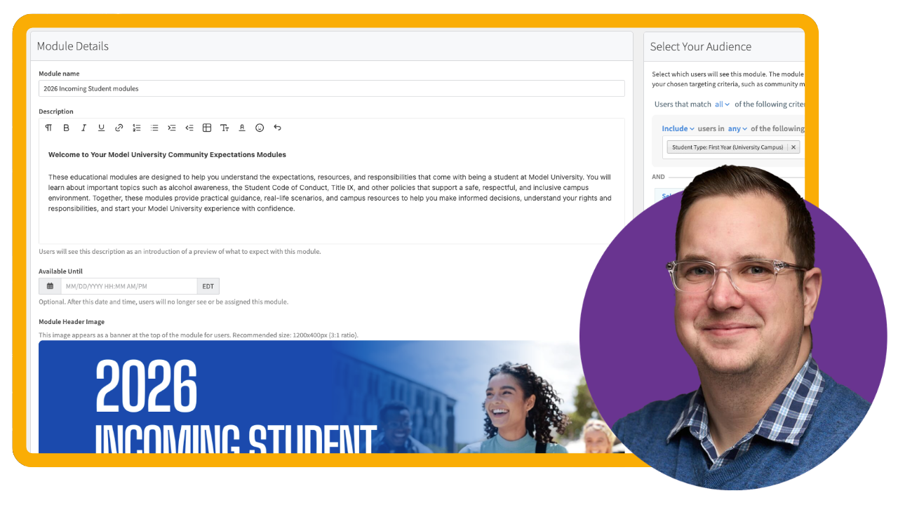 Create a Learning Module