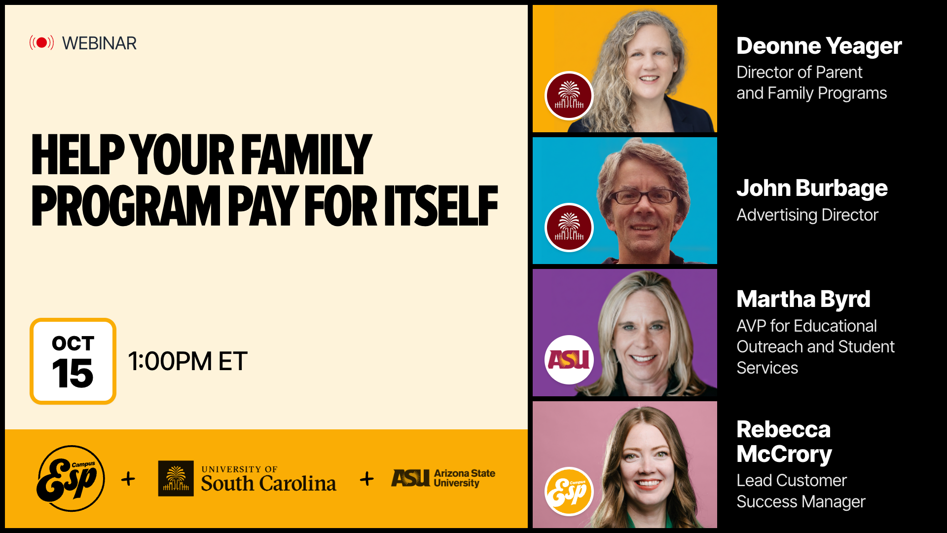 Help Your Family Program Pay for Itself