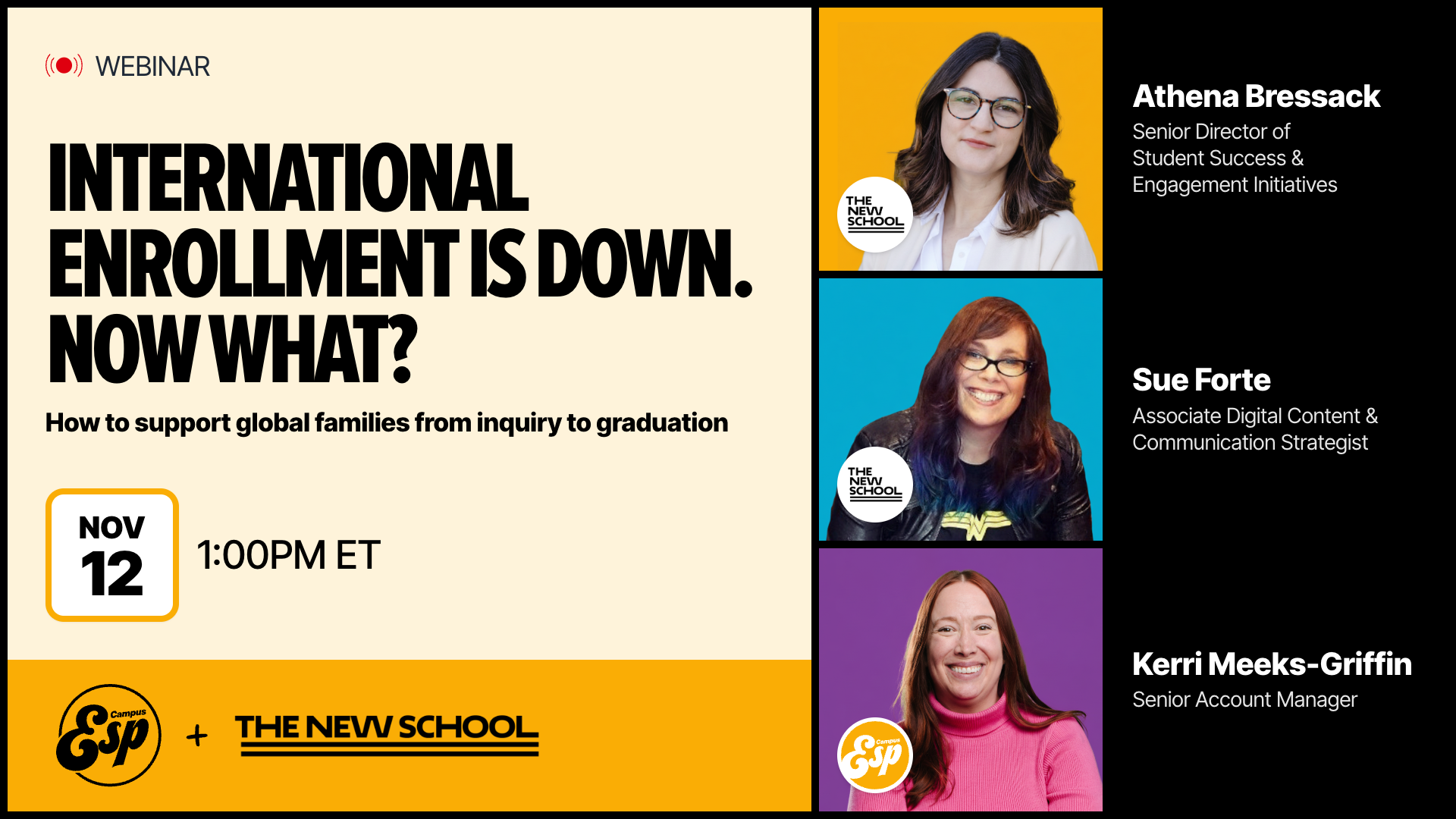 International Enrollment is Down. Now What?