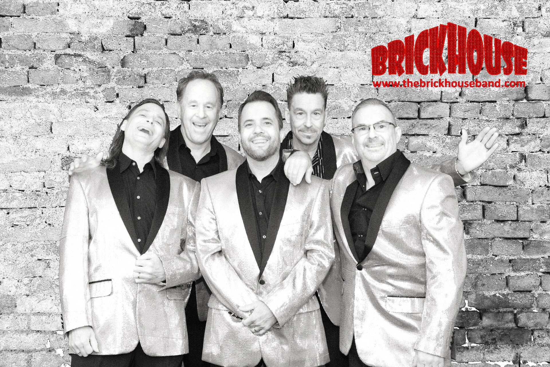 Promo Photos — The Brickhouse Band, Raleigh