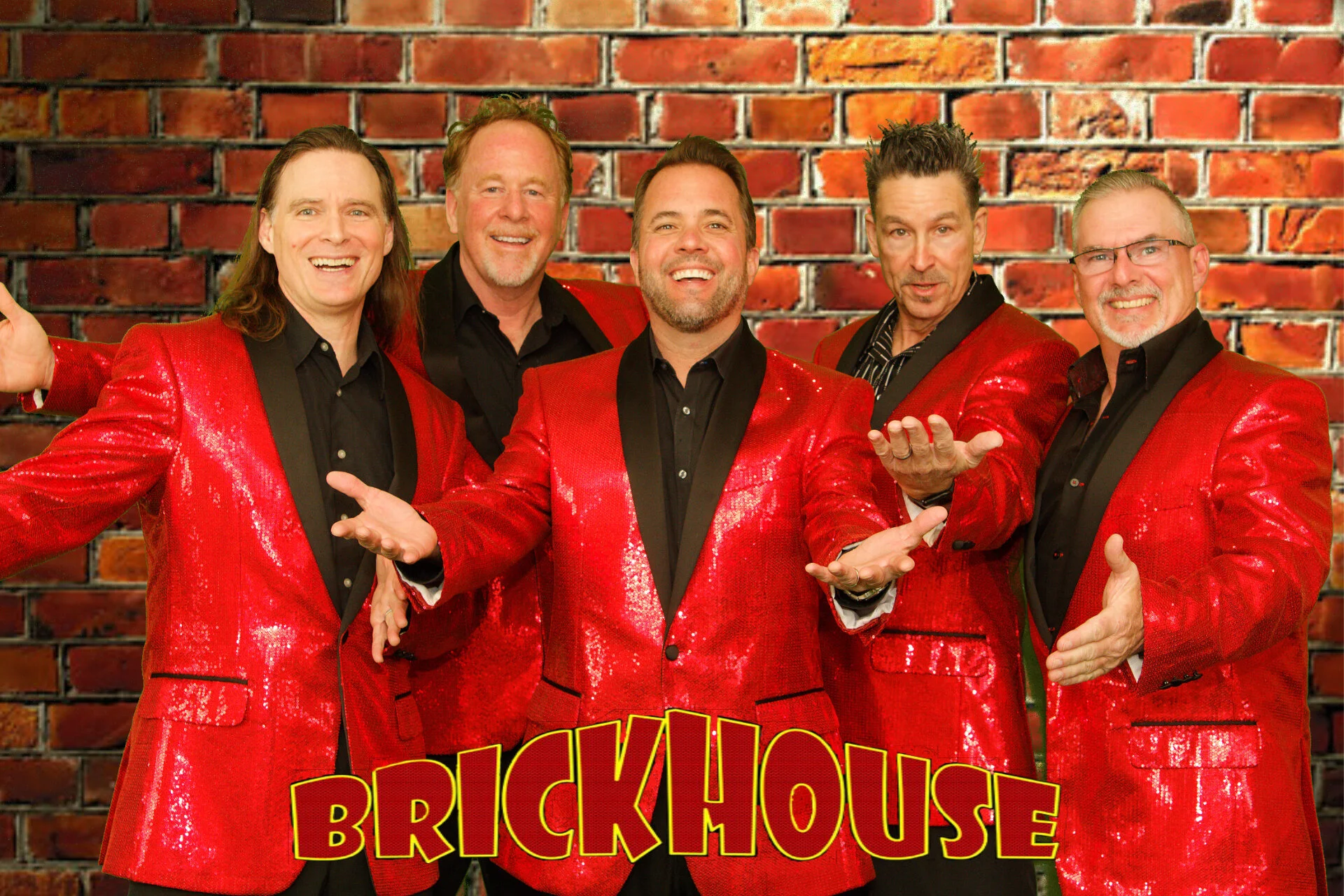 Promo Photos — The Brickhouse Band, Raleigh