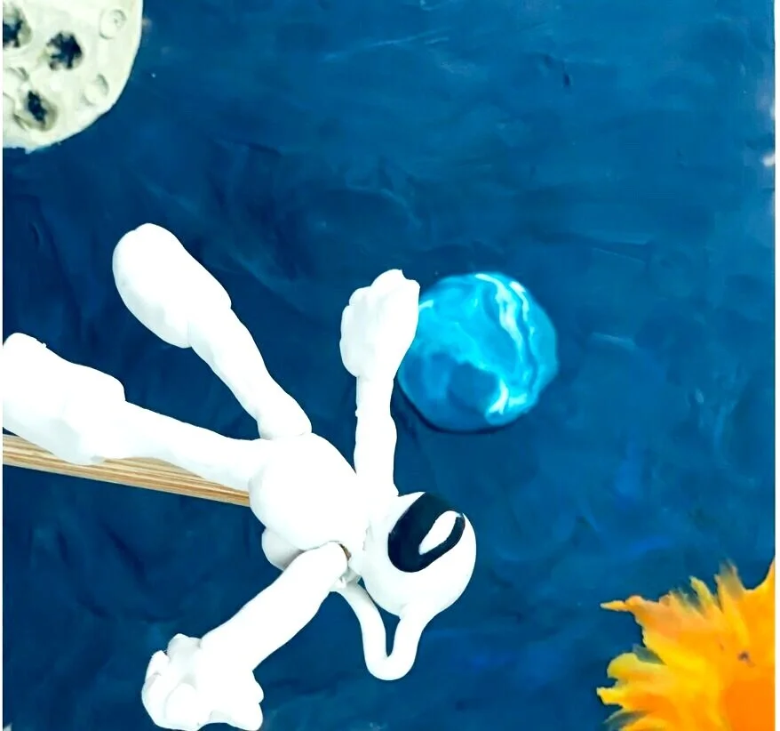 Kids Classes Online Plasticine Painting Space