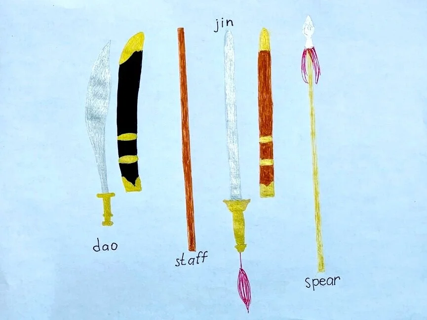 Kids Classes Online Swords and Martial Arts