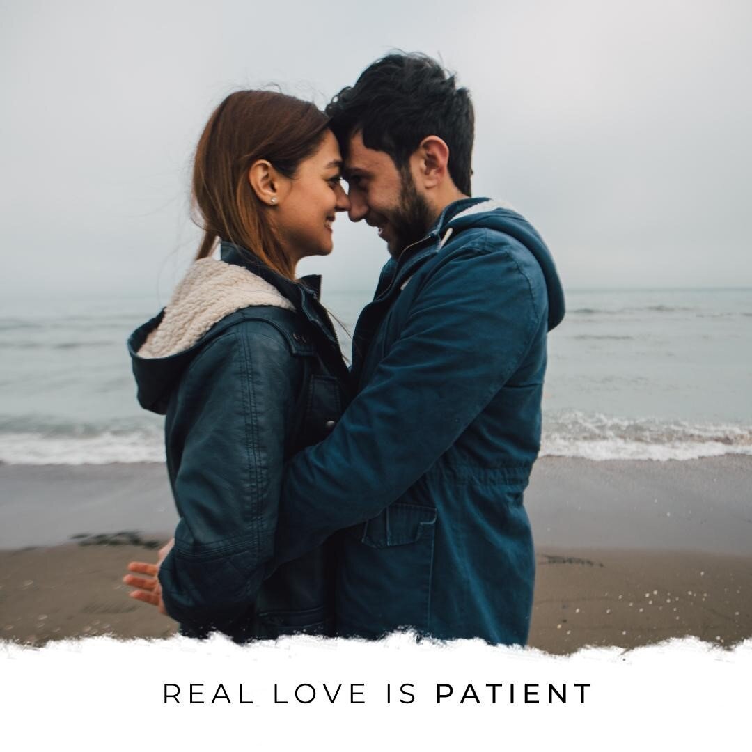 Does your significant other act with patience? Do they respect your boundaries? 💞 A healthy, loving relationship is marked by kindness, grace, and patience. #loveispatient #loveiskind #reallove #love