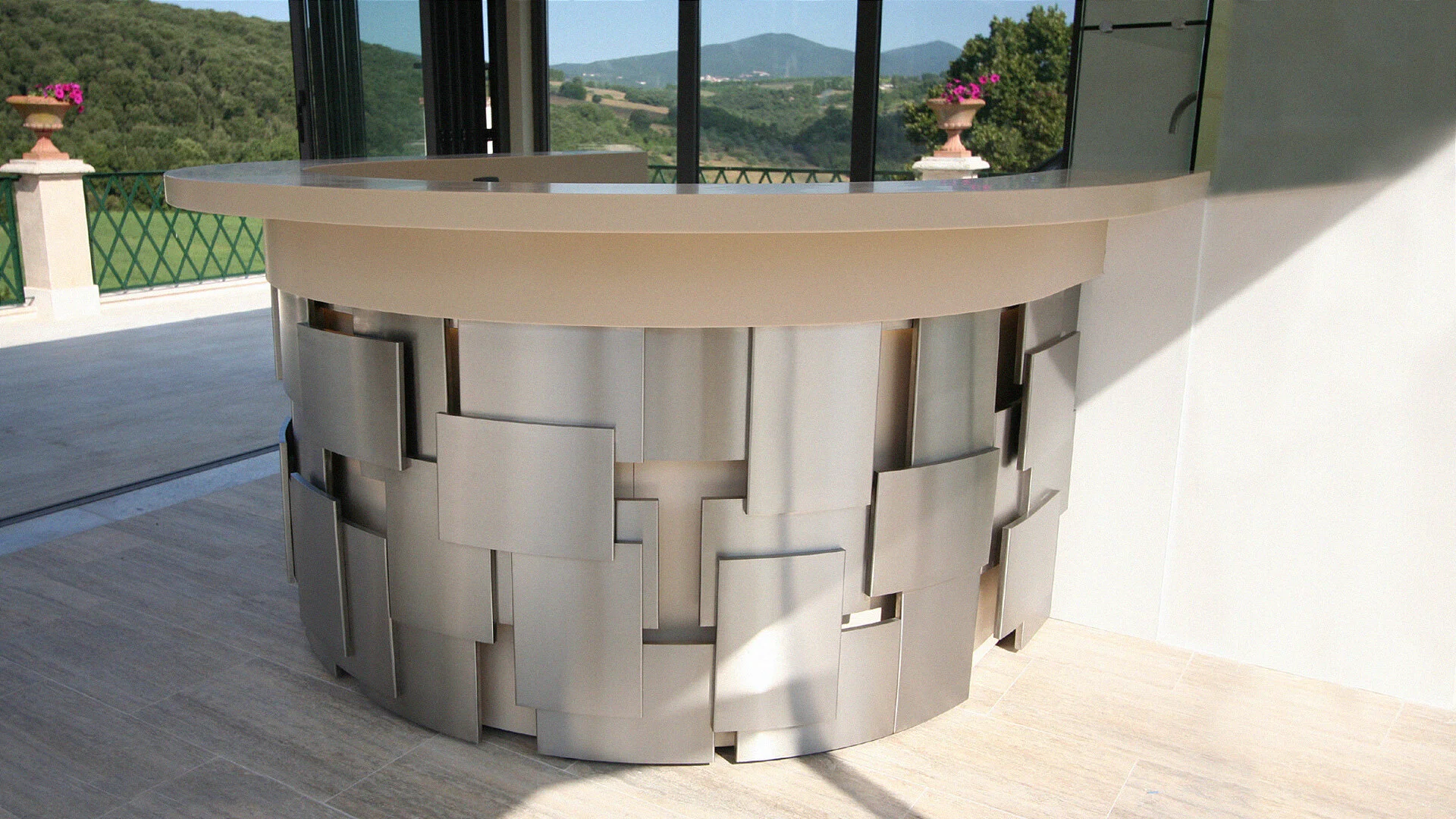 3D Bar Front