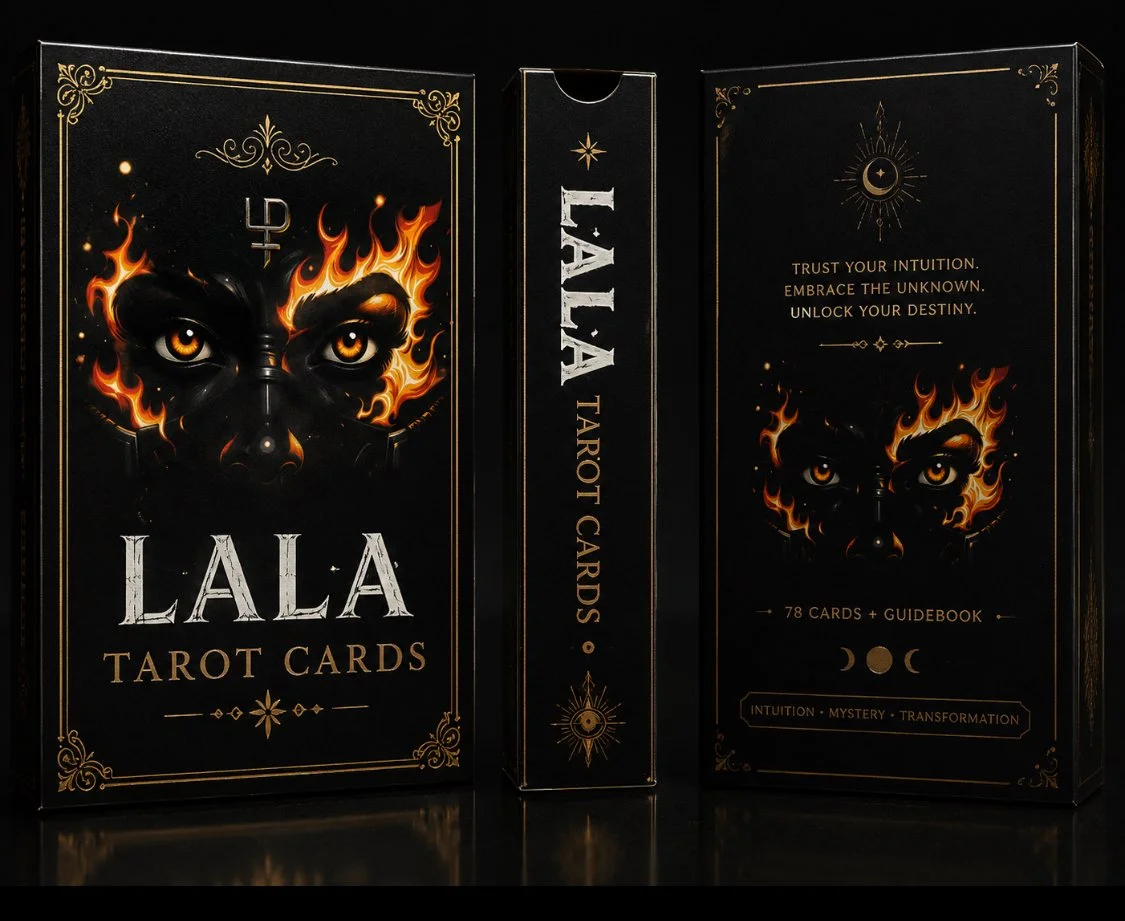 LALA TAROT CARDS (LIMITED EDITION!!!) PRE-ORDER NOW