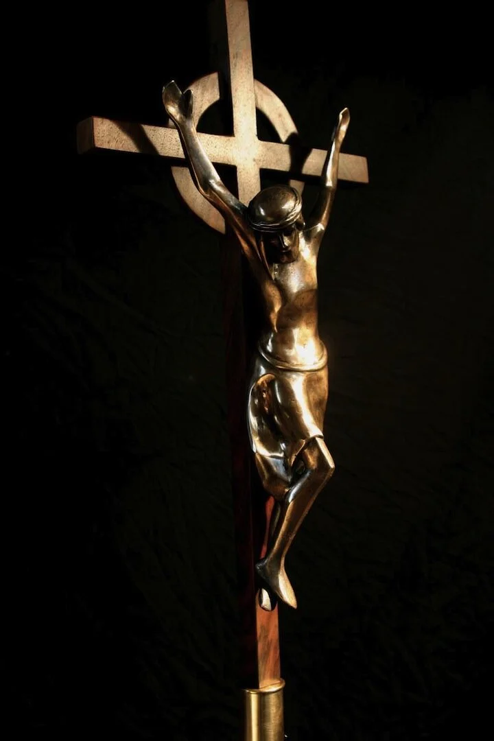 St. Mary's Processional Cross