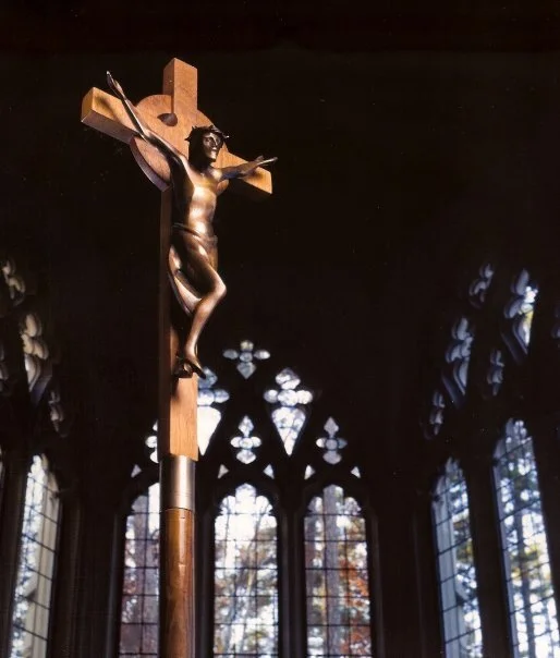 Processional Cross , Goodson Chapel, Duke Divinity School