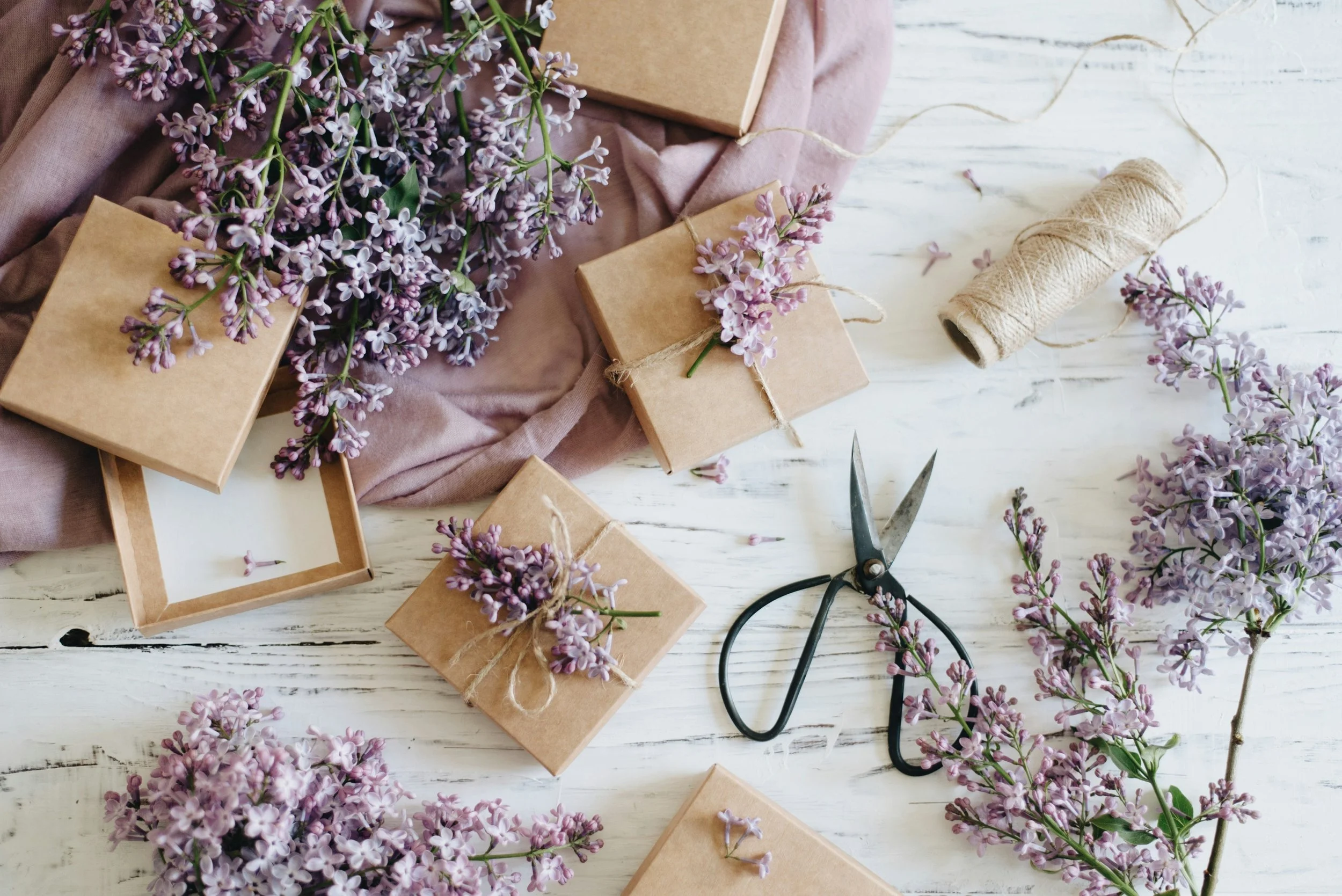 DIY Dišeča &amp; Naravna Darilca