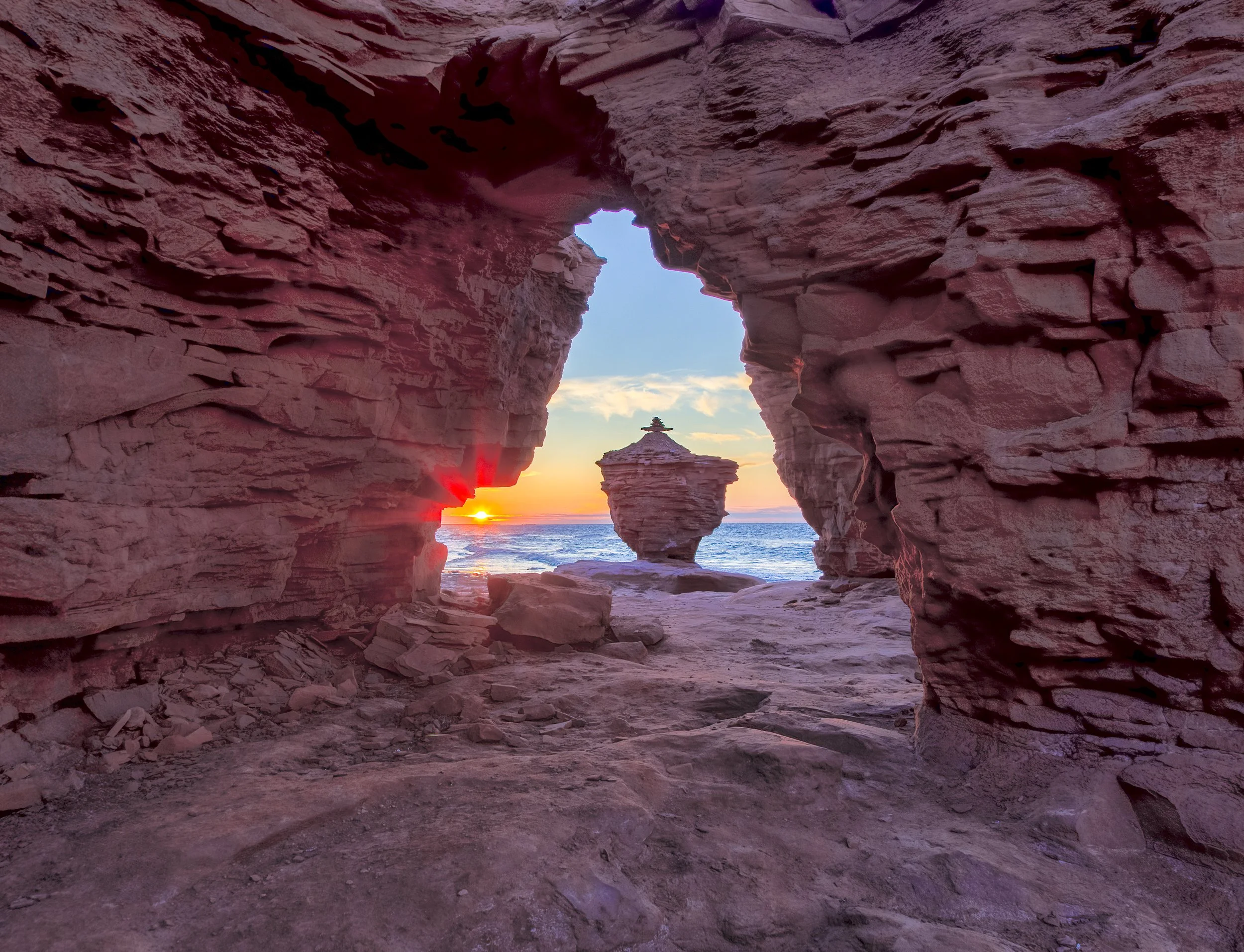 Into The Teacup
Prince Edward Island