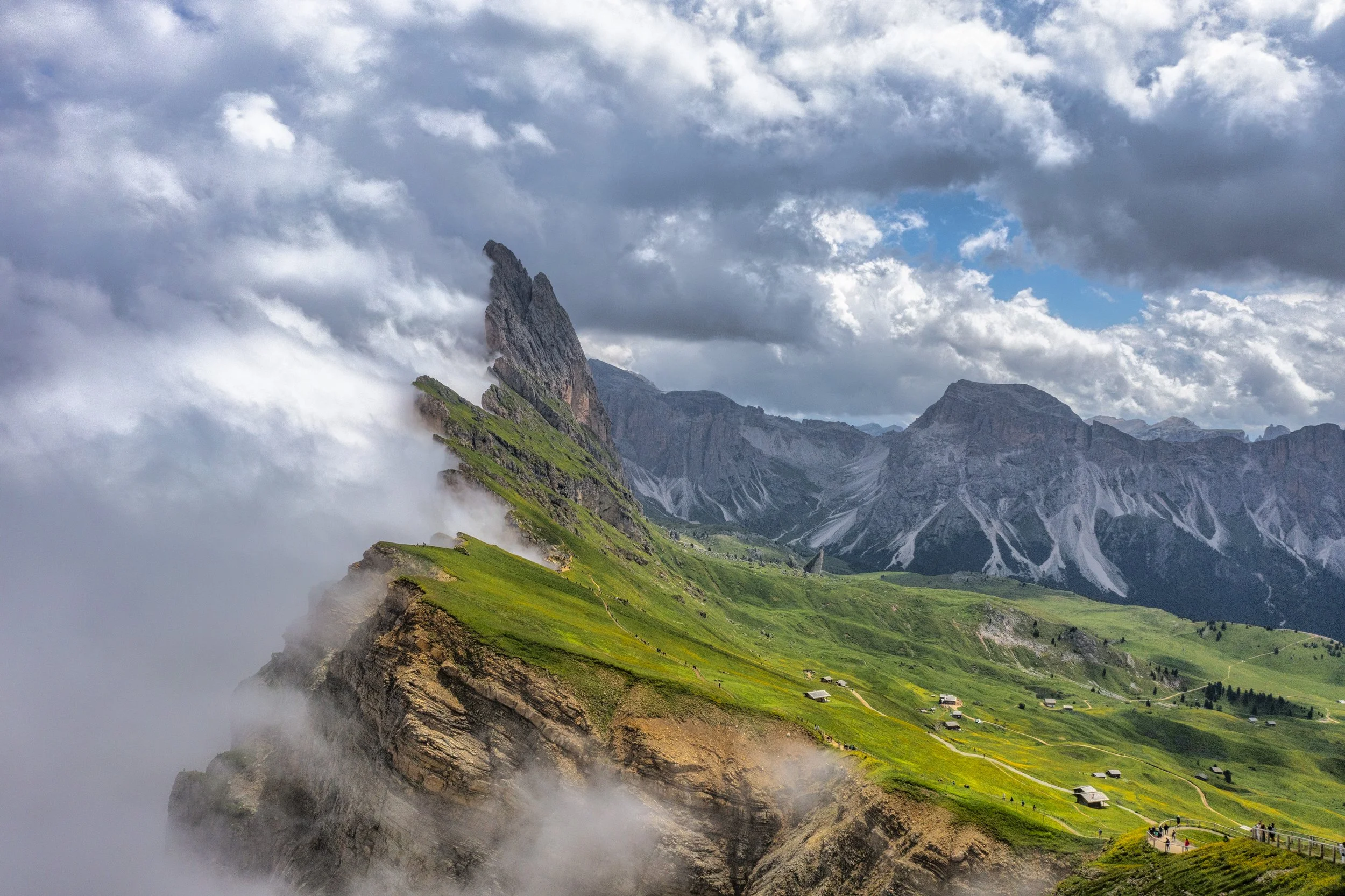 The Secada
Dolomites, Italy