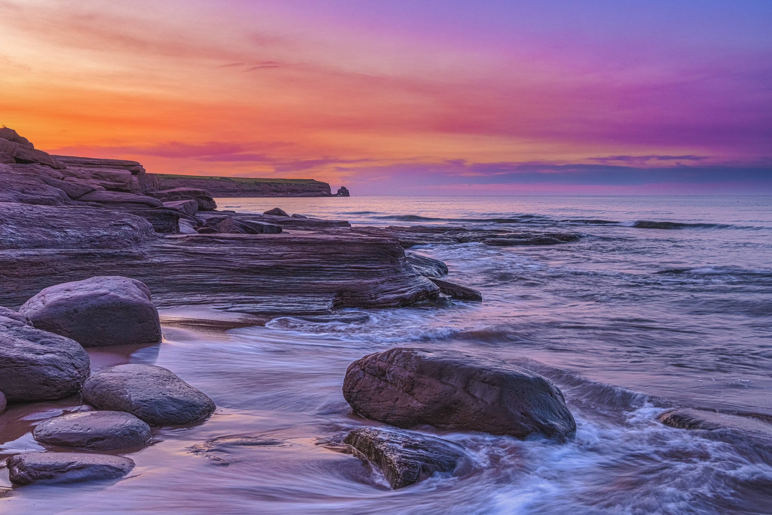 North Shore Sunset 
Prince Edward Island