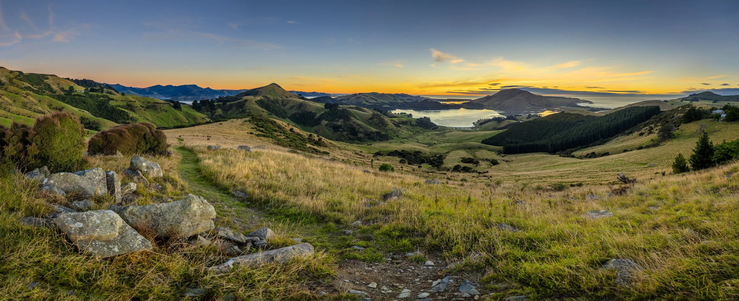Land Of The Morning Sun
New Zealand