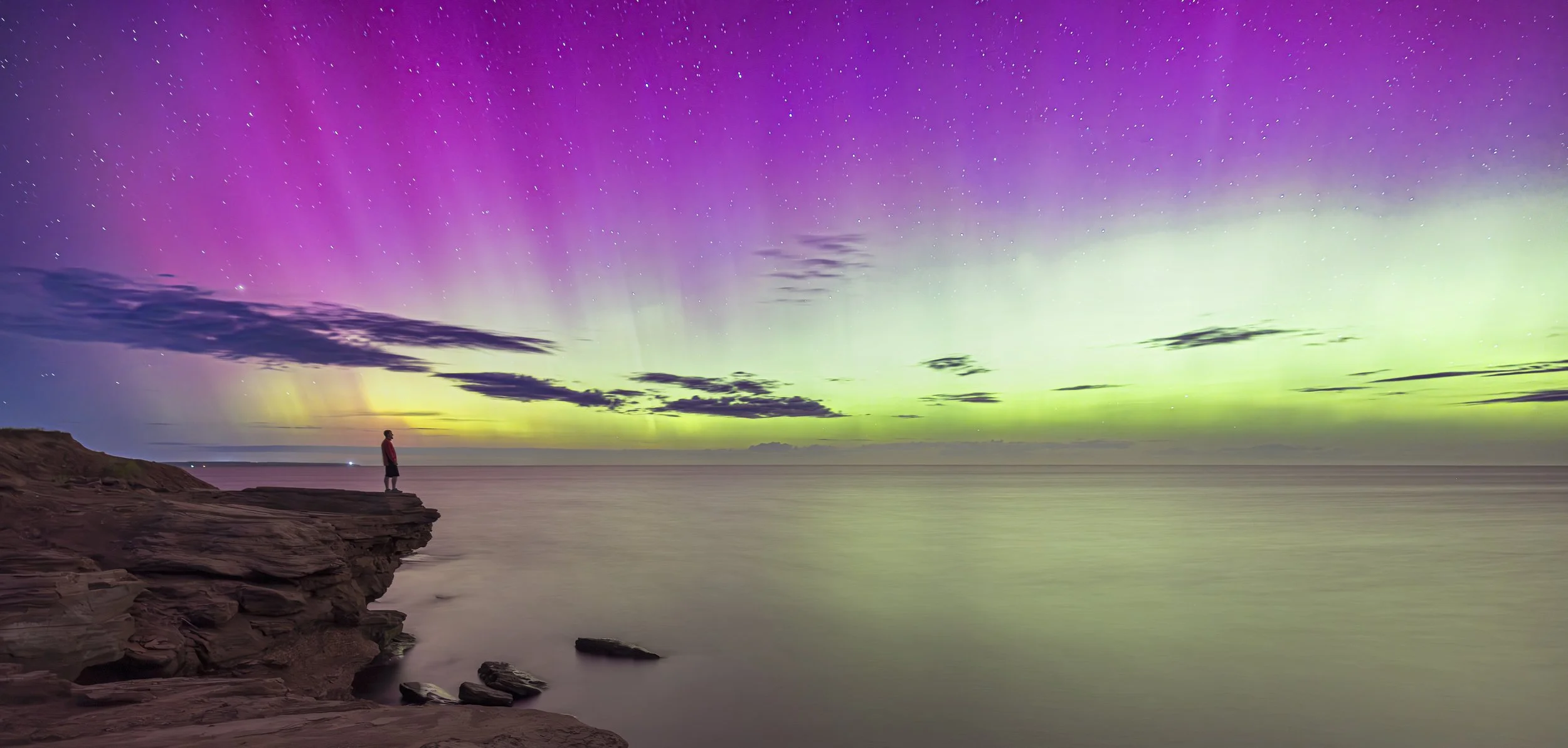 Aurora self portrait
 Prince Edward Island
