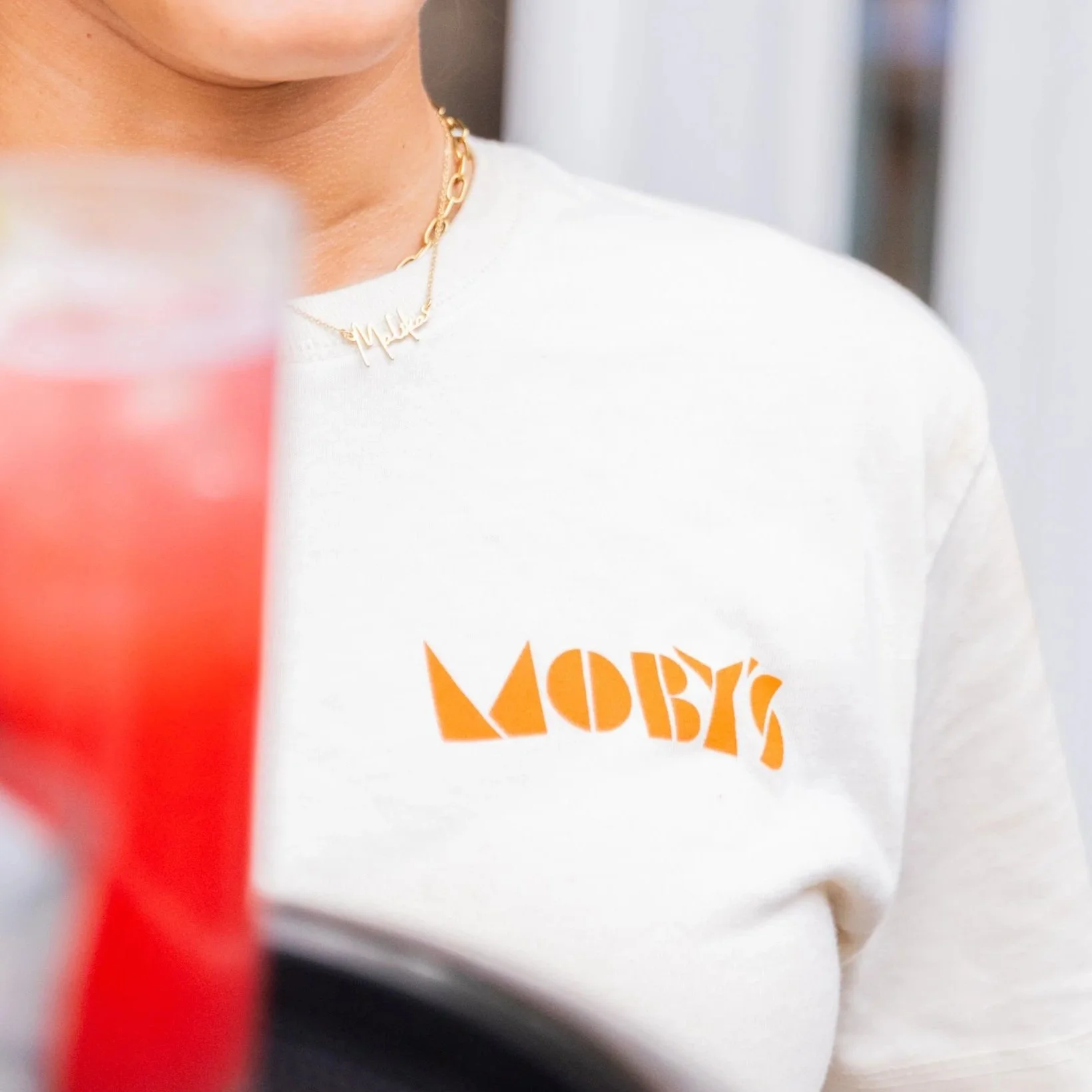 Moby's Logo Tee