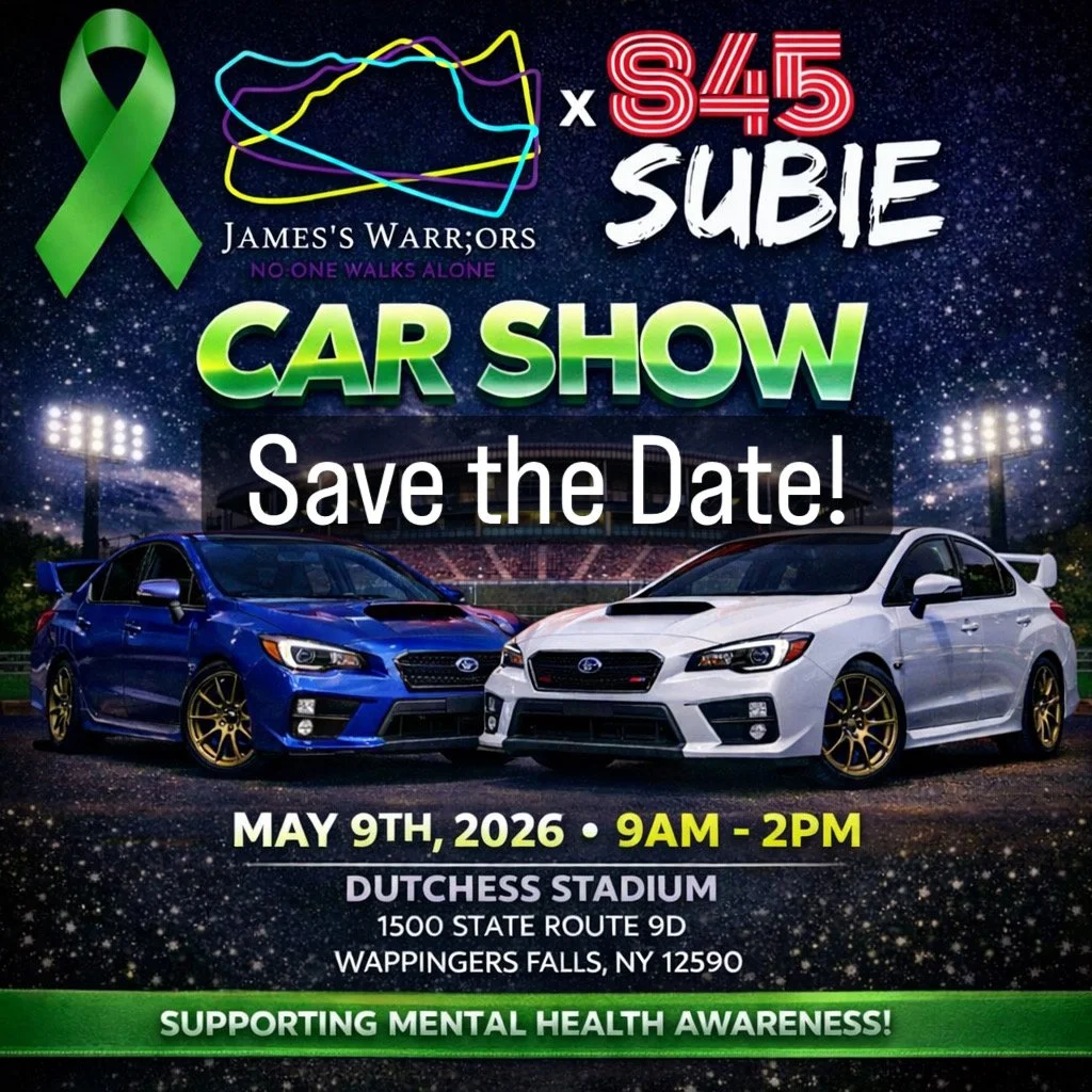 James's Warr;ors and 845 Subie Car Show
