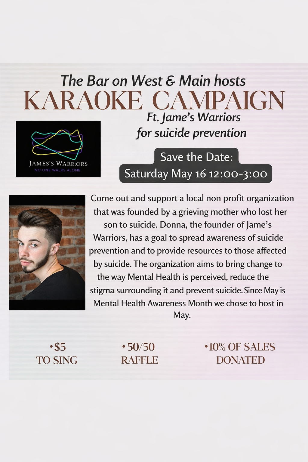 Karaoke Campaign at The Bar on West & Main