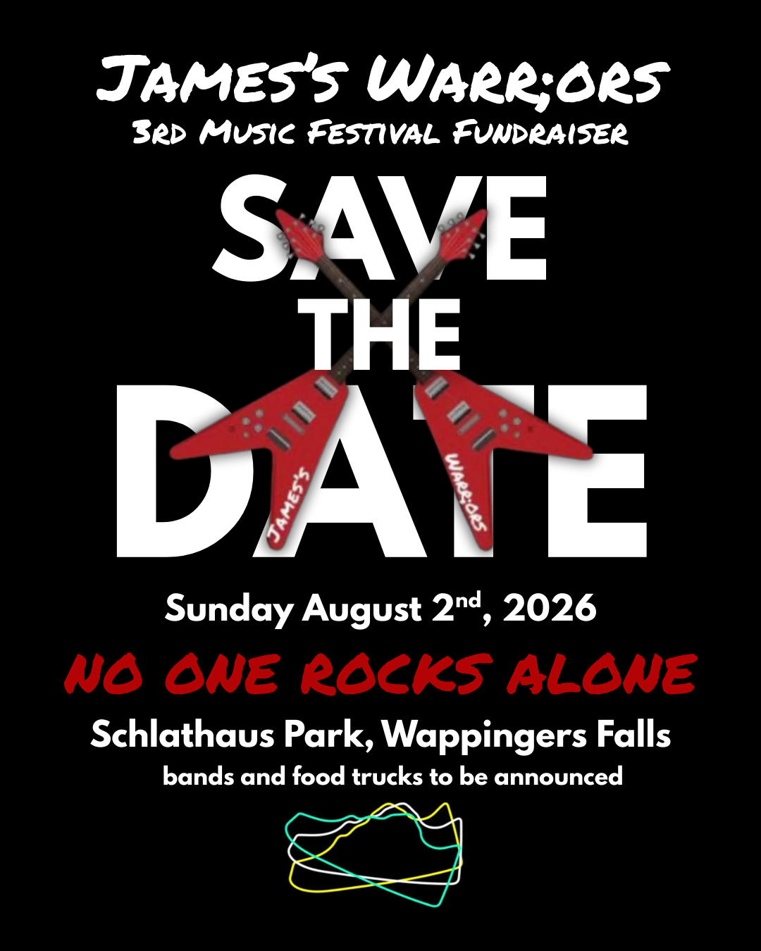 James's Warr;ors No One Rocks Alone!