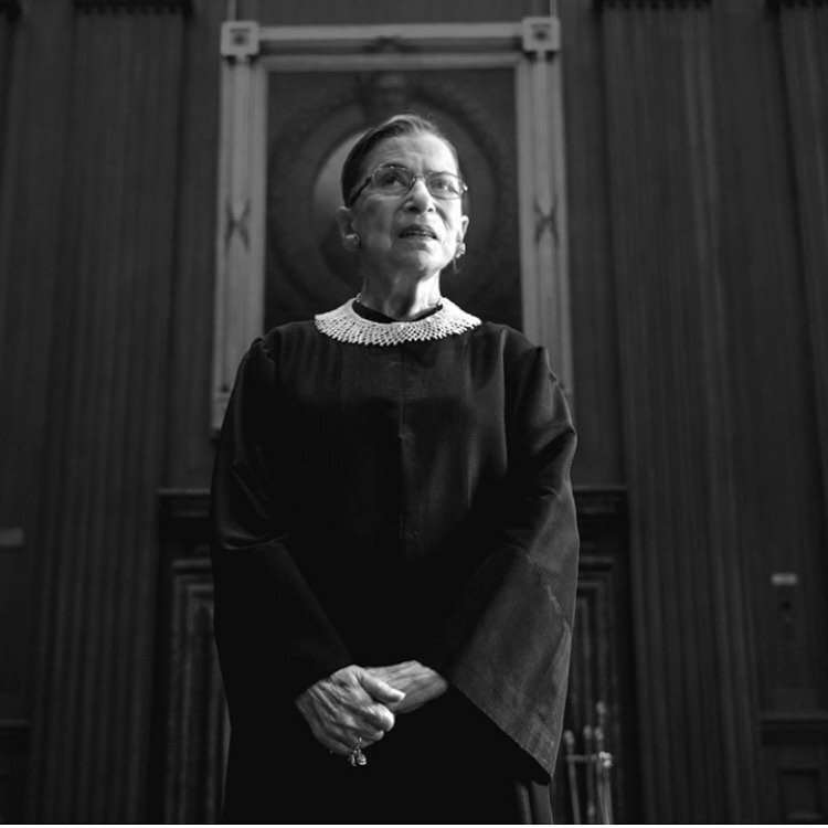 Remember: it is the responsibility of the Judicial Branch of government to check the power of the Executive Branch. RIP Ruth Bader Ginsburg. Thank you for everything. In her honor: vote. 
-
📸 @newyorkermag