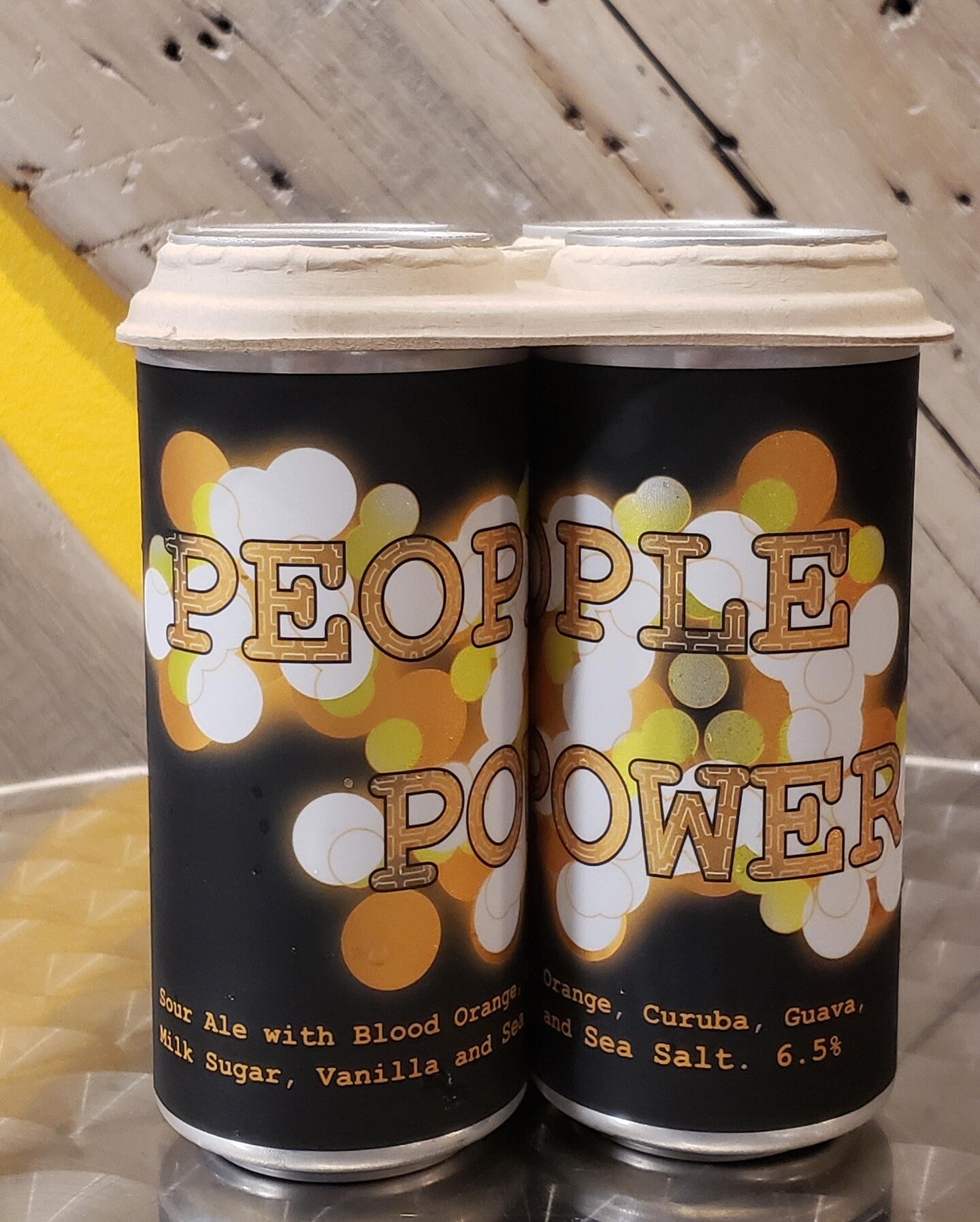 &quot;Democracy only works when everyone votes.&quot; It's true, @westlabeercompany, and we couldn't agree more. Take this People Power Beer release as another reminder: register to vote, have a plan, get your voice heard. 
-
&quot;People Power - Gos