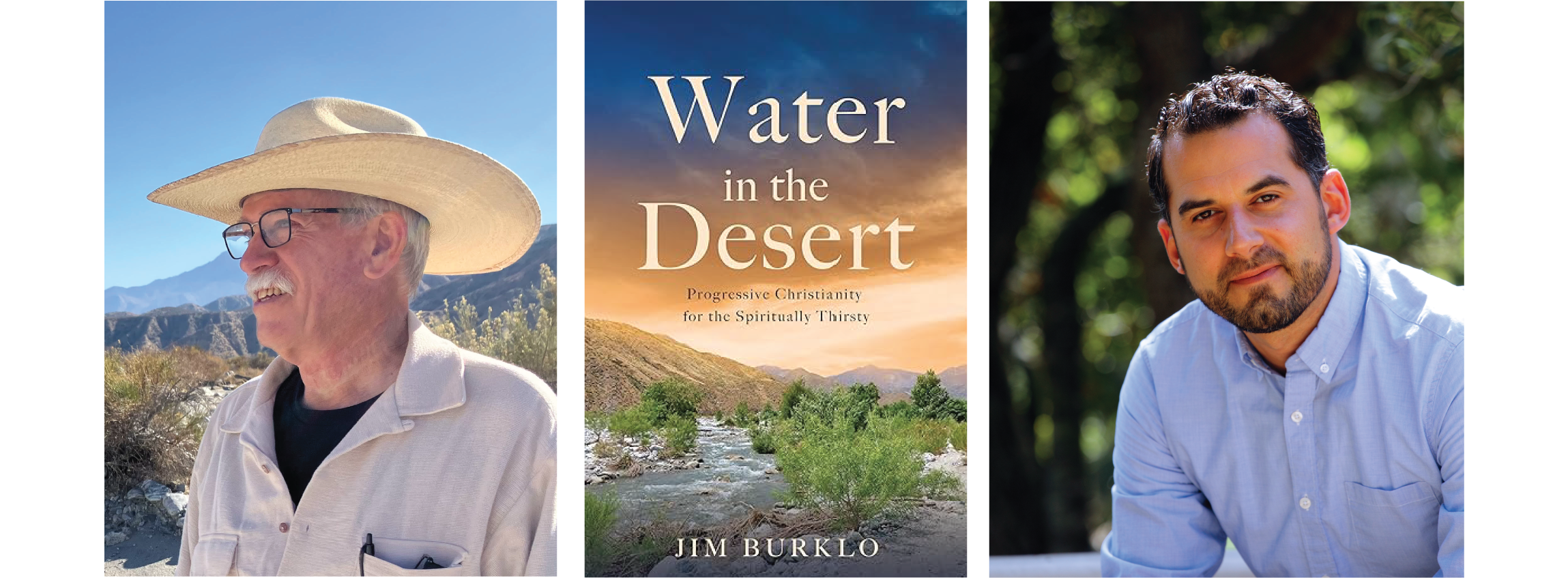 Jim Burklo WATER IN THE DESERT